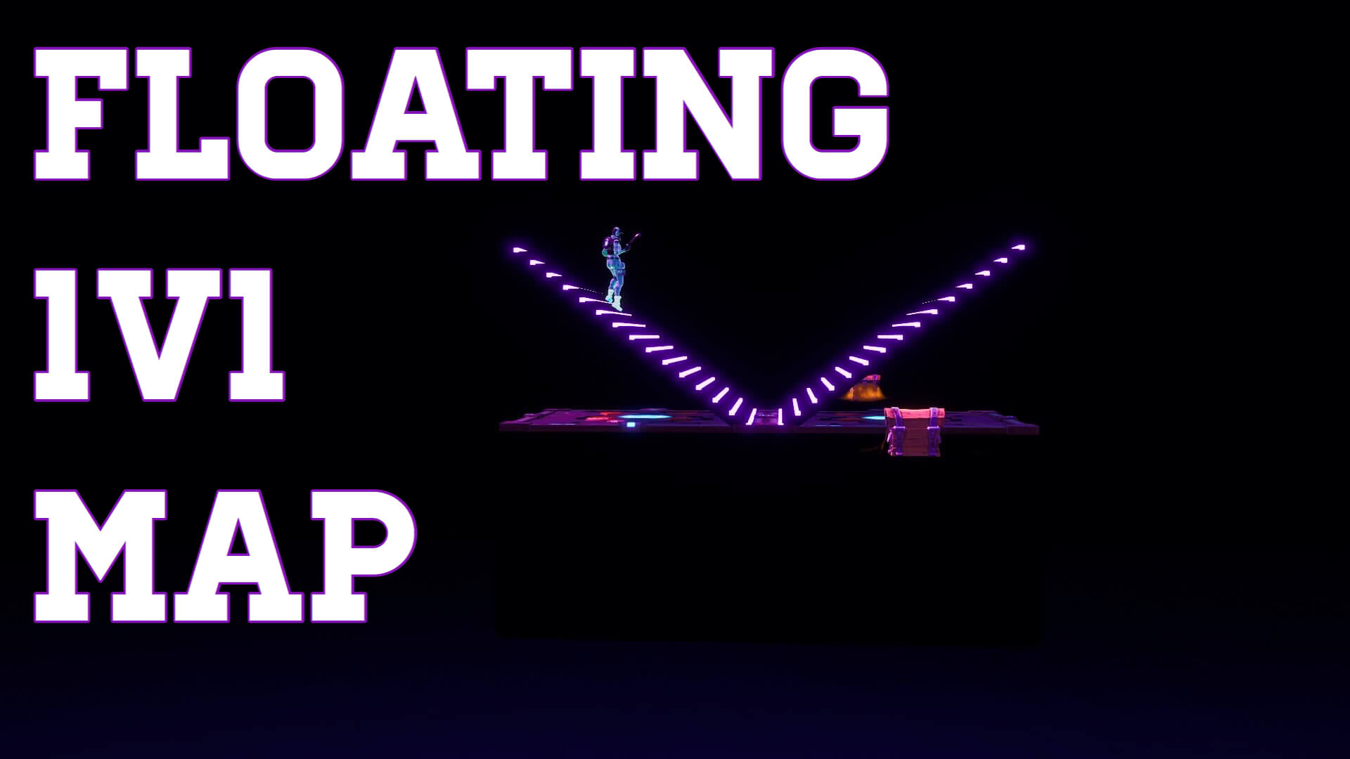INSANE FLOATING 1V1 MAP (BLACK)