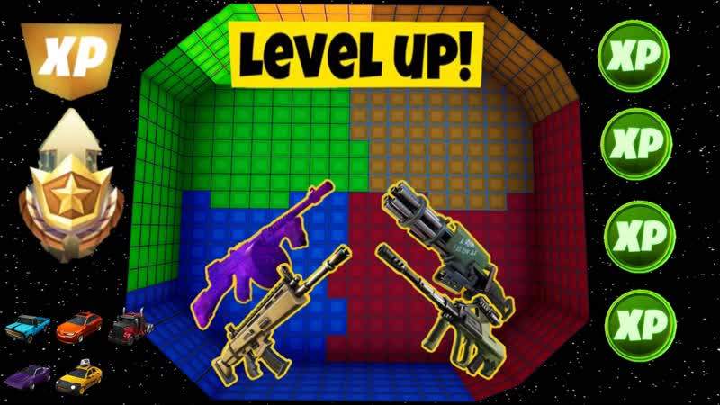 PRACTICE CIRCLE ARENA WITH MYTHIC GUN