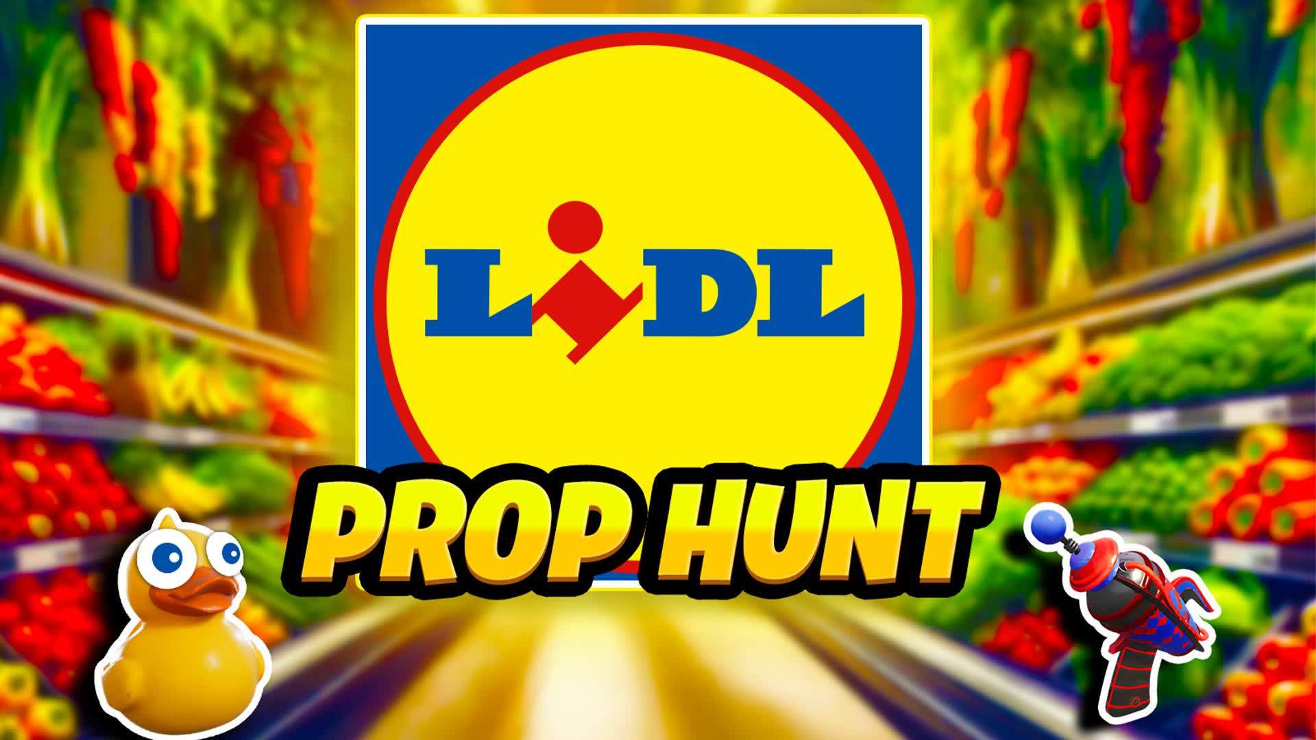 LIDL PROP HUNT CHRISTMAS