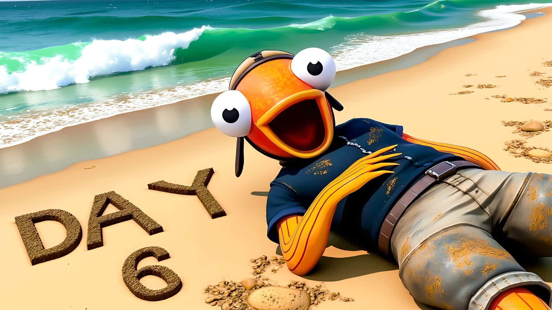 7 Days Stranded On An Pyramid Tycoon ⭐