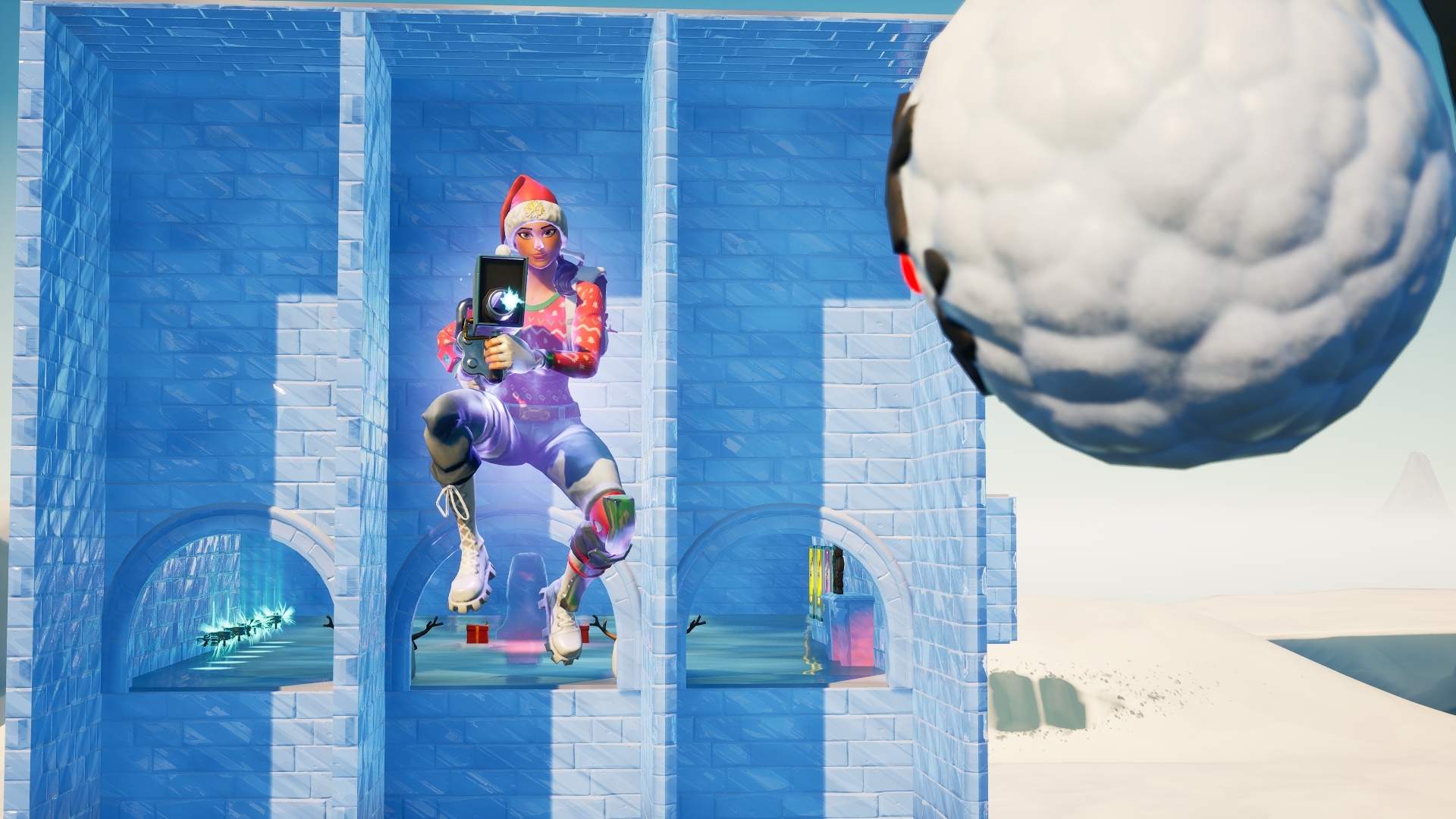 ❄️SNOW WARS PVP❄️