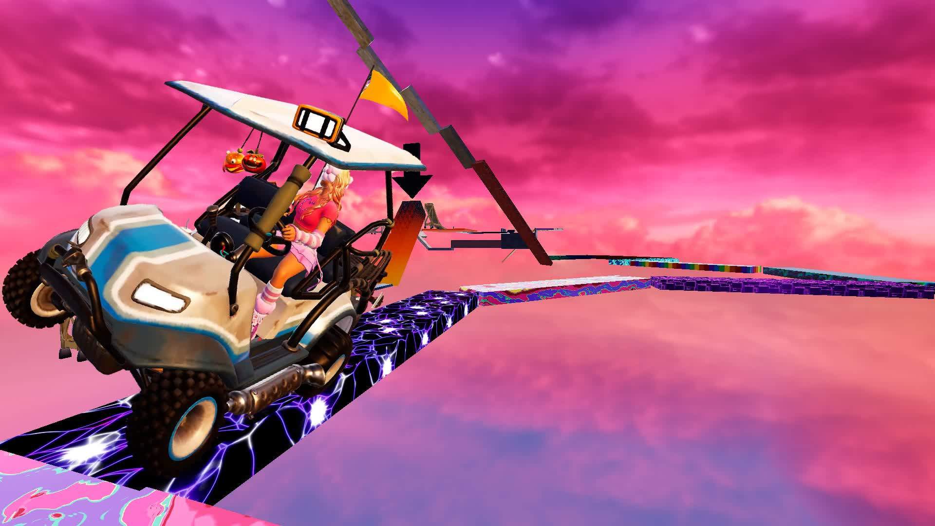 🚨Hard Car Parkour 1 🚗