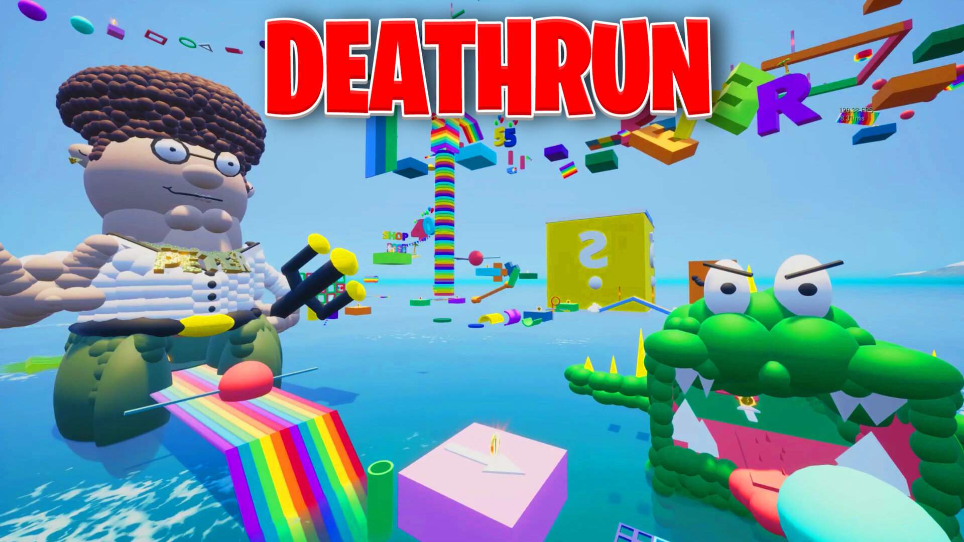 CRAZY PETER MOVING PARKOUR🌟