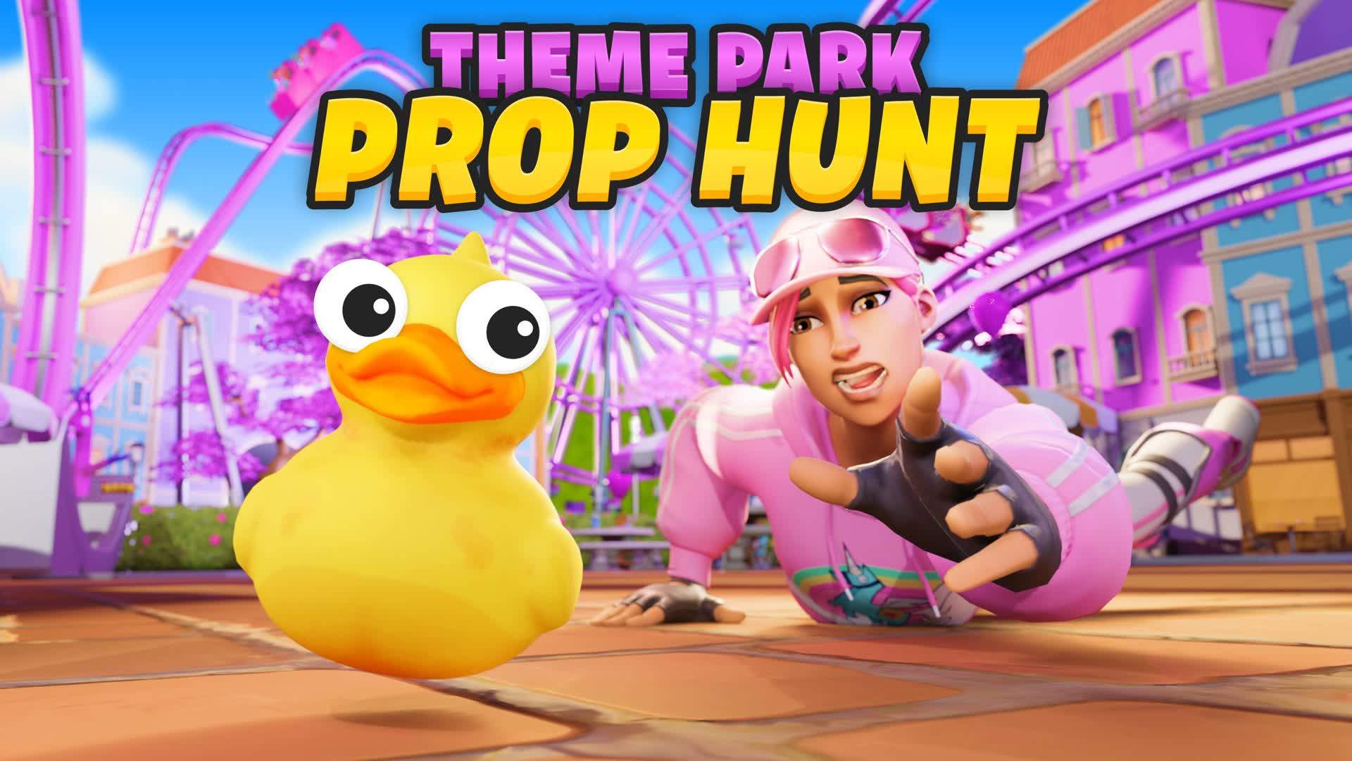 Theme Park Prop Hunt Girlies 🎢