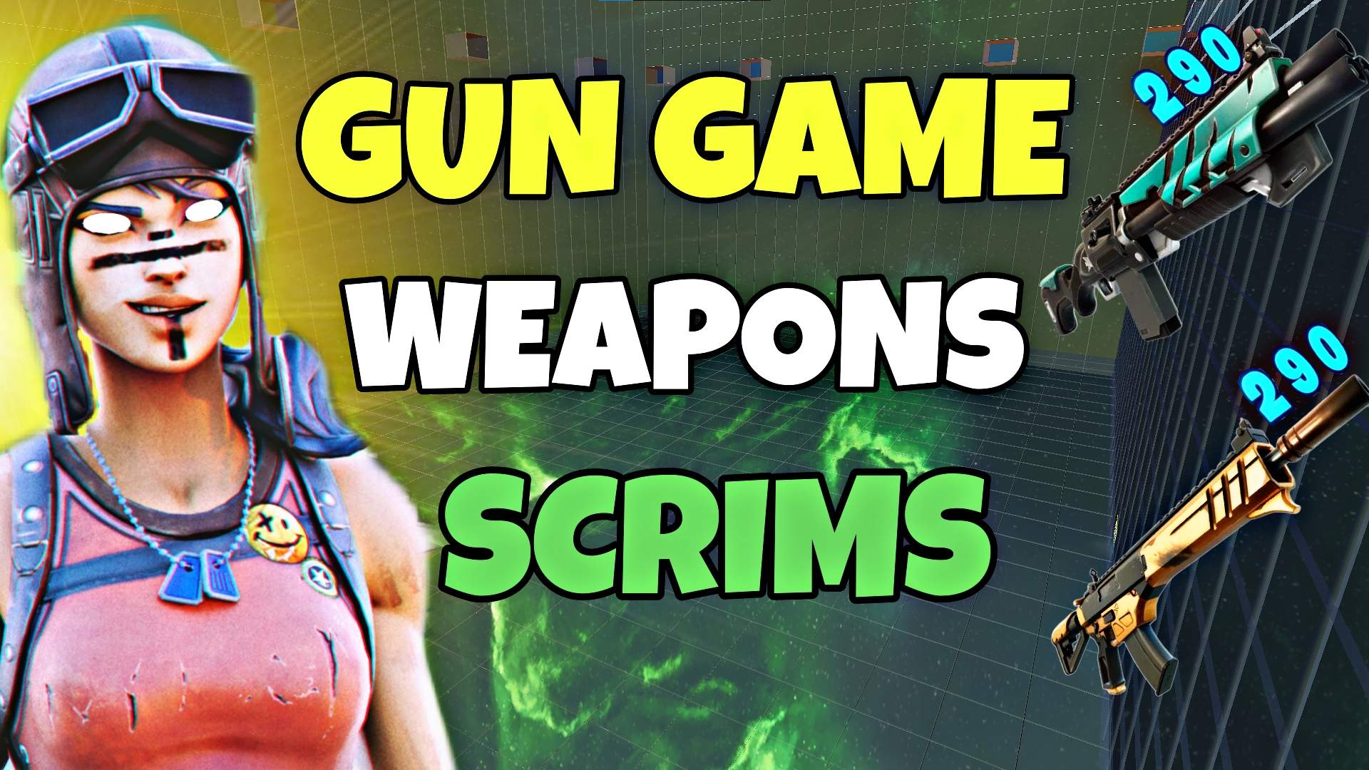 🔥 سكرمز - SCRIMS WEAPONS GUN GAME 🔥