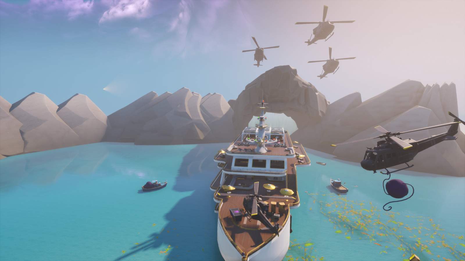 HIJACKED TEAM DEATH MATCH