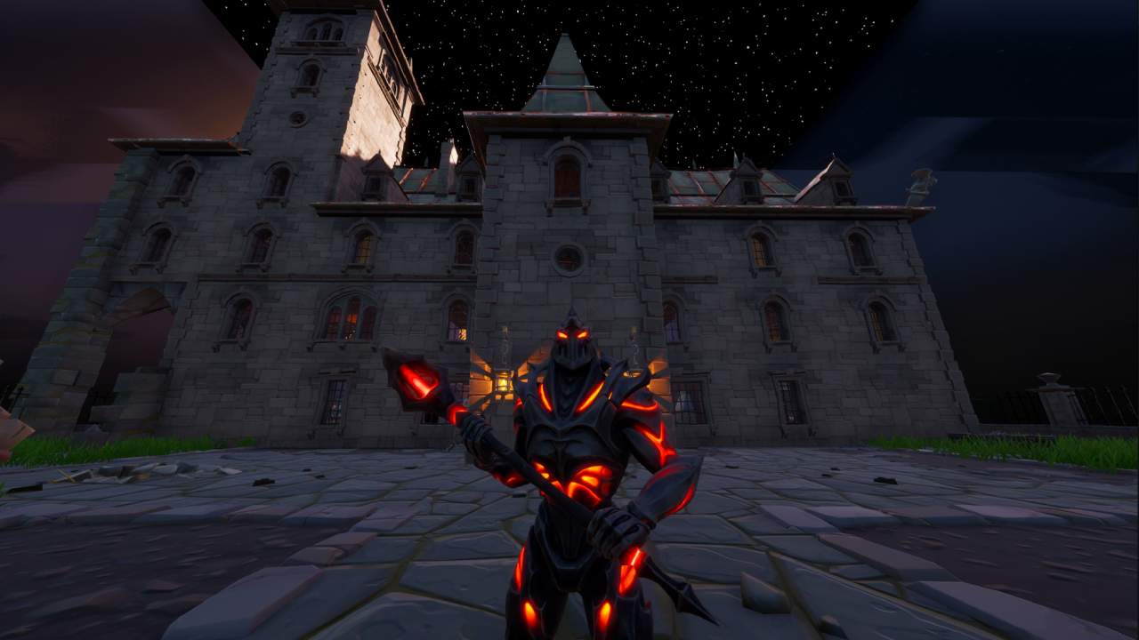 HAUNTED MANSION ESCAPE MAP