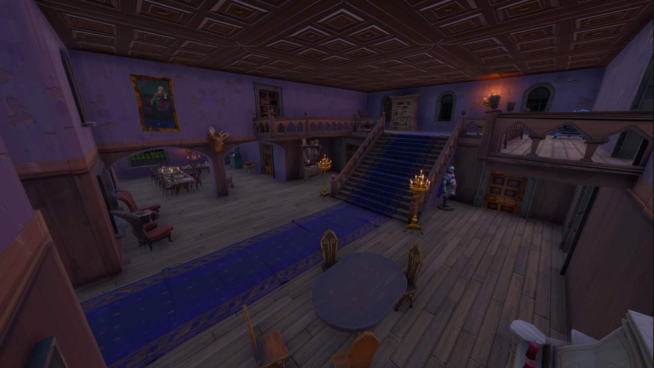HAUNTED MANSION ESCAPE MAP Fortnite Creative Map Code