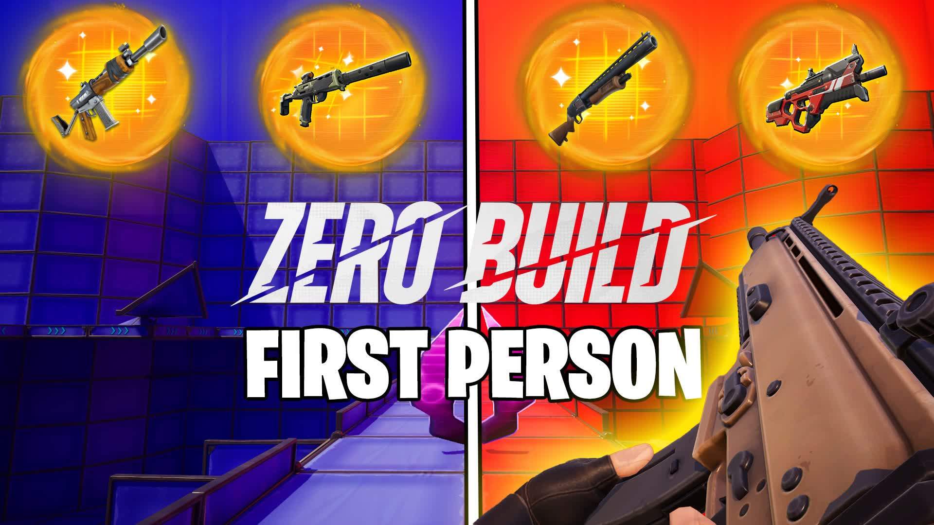 NEW FIRST PERSON FANTASTIC RED VS BLUE