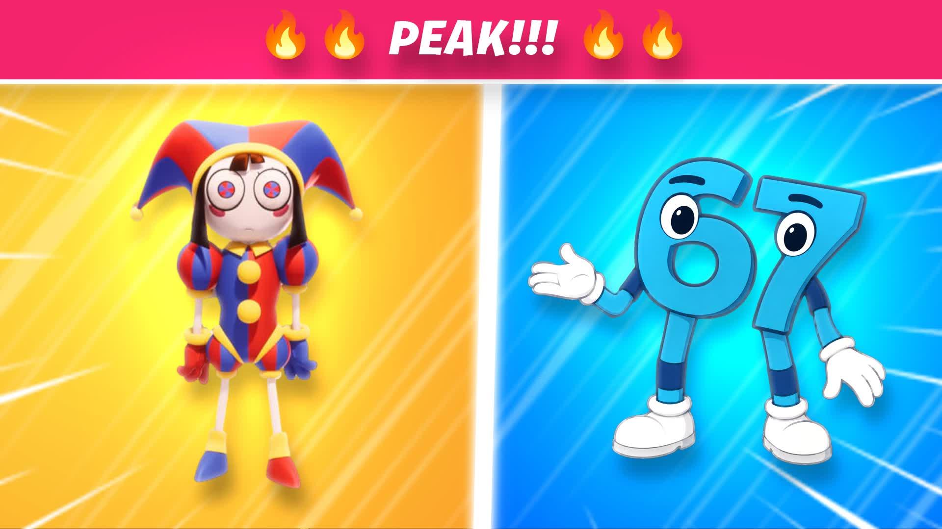 🎪 Circus vs 6 7 🔢