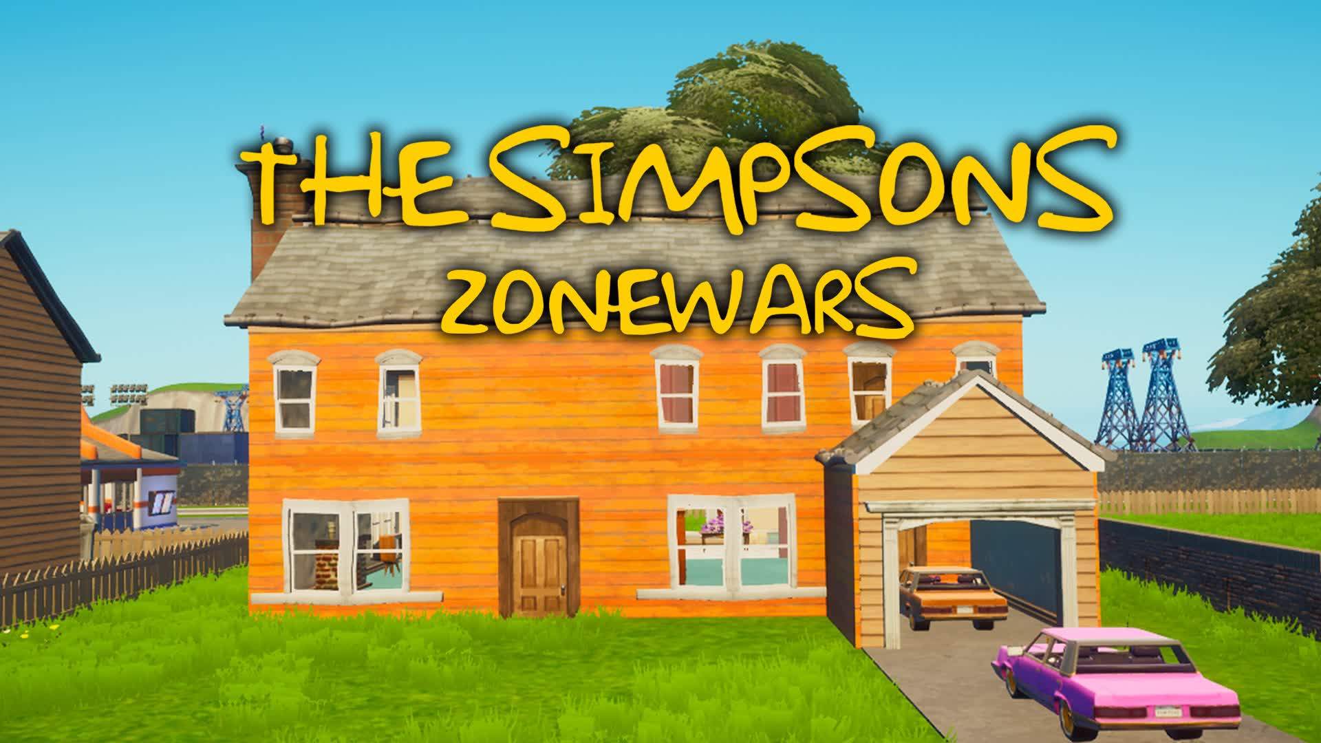SIMPSONS ZONEWARS