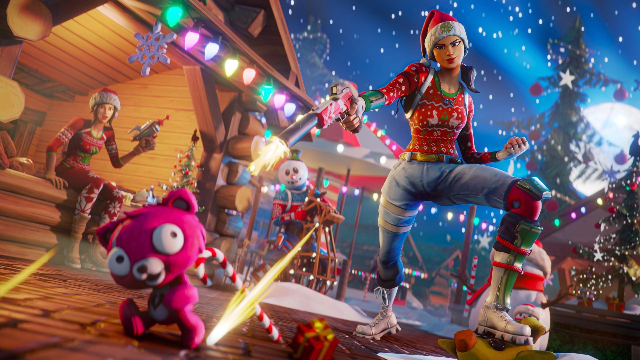 Winterfest Market - Prop Hunt 🎁🎄