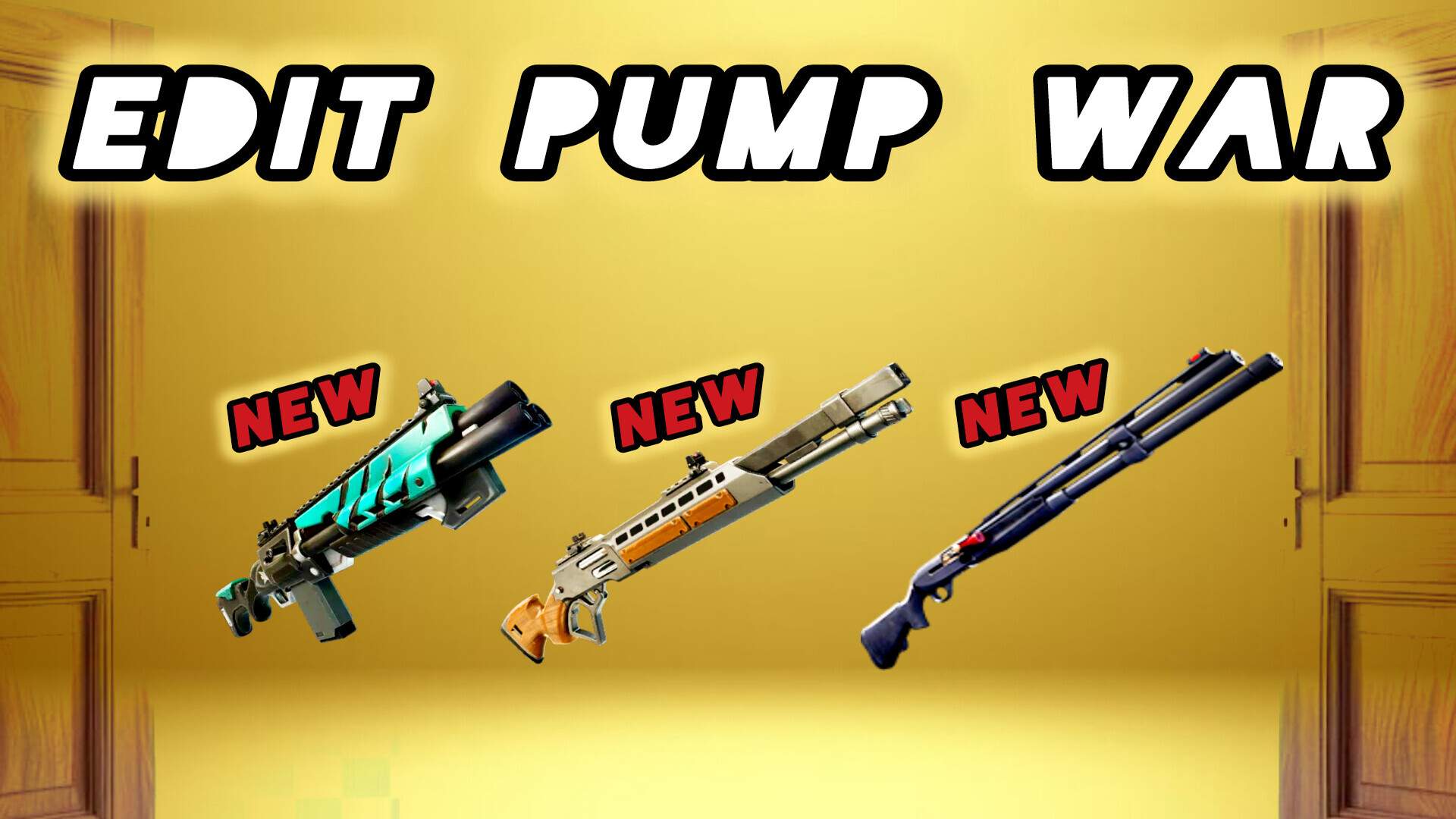 🎯EDIT PUMP war📝