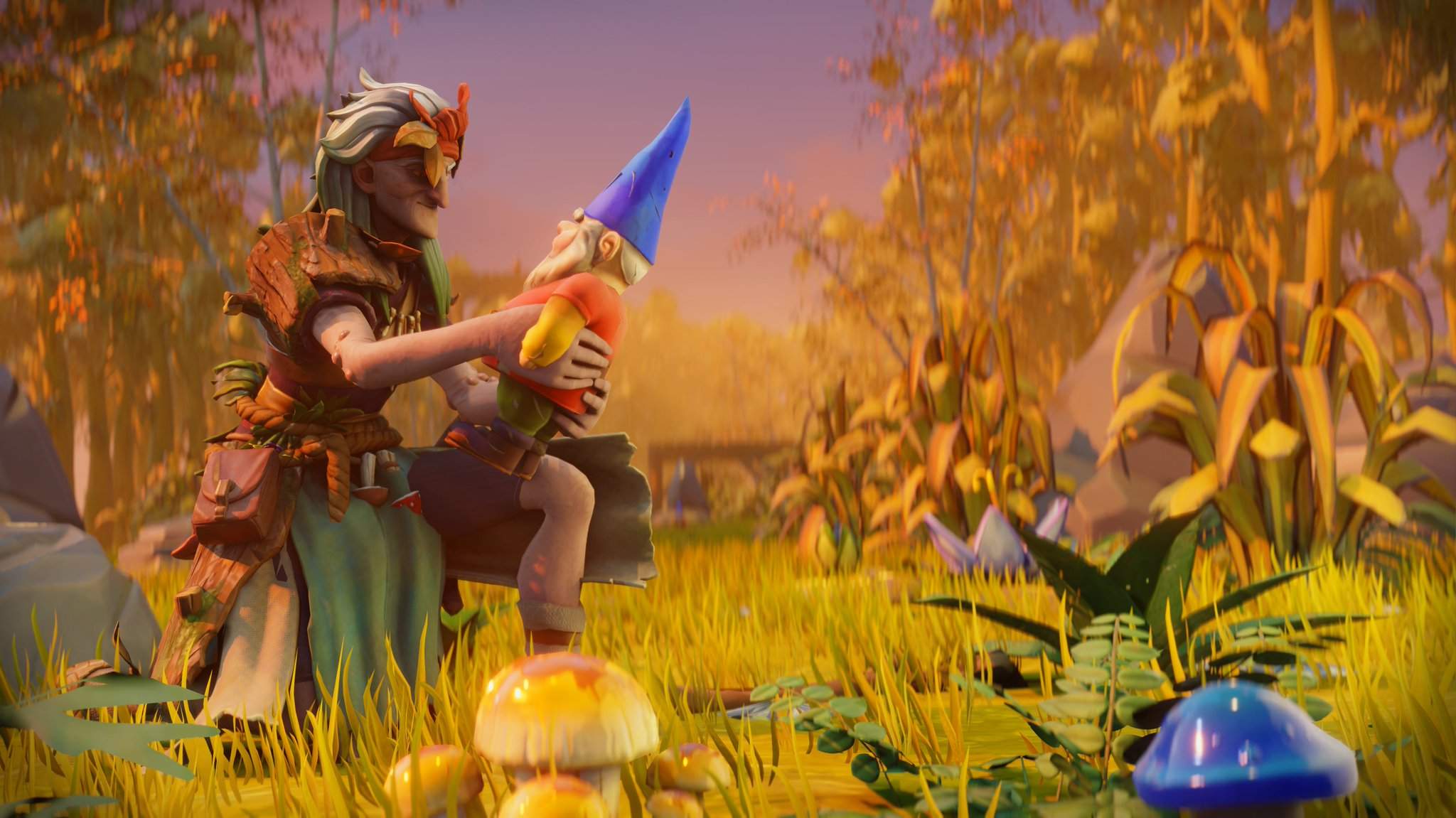 GNOME HUNT ADVENTURE DEATHRUN