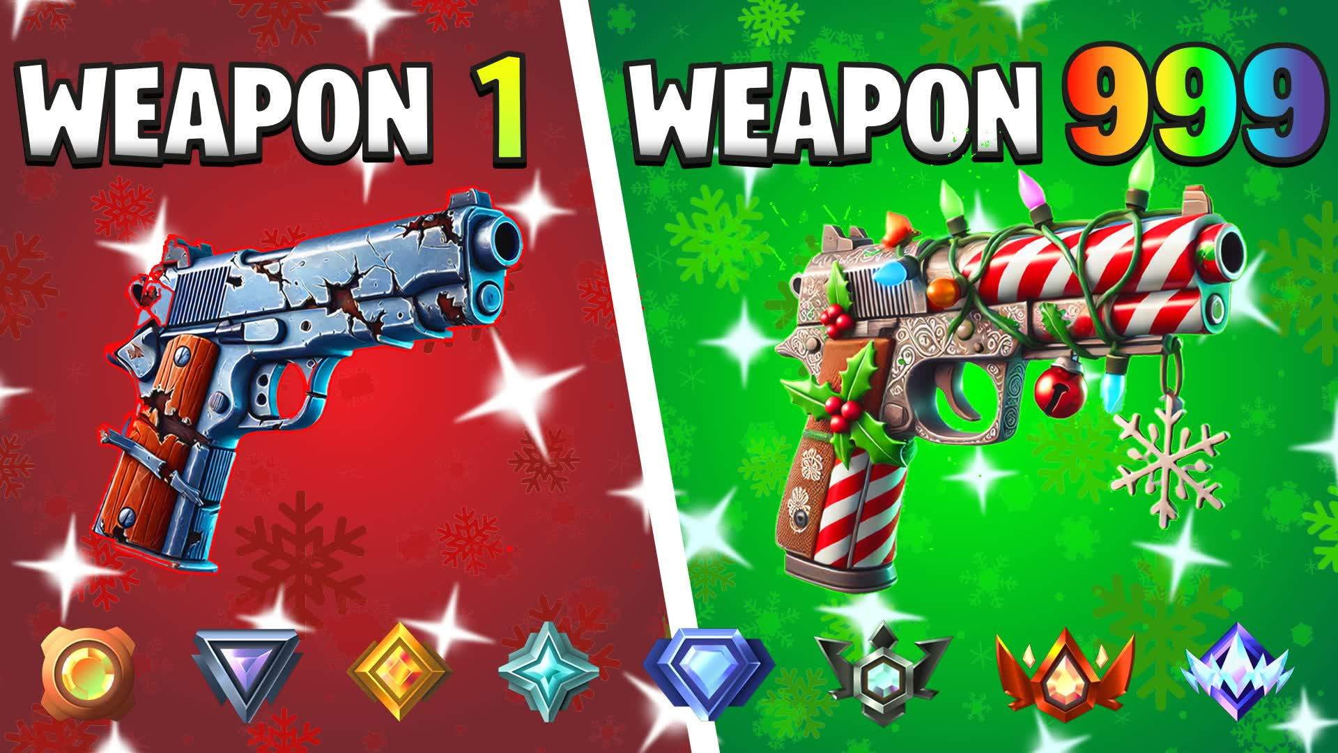 🎅WINTER ALL WEAPONS🔫 - DRIVING TYCOON