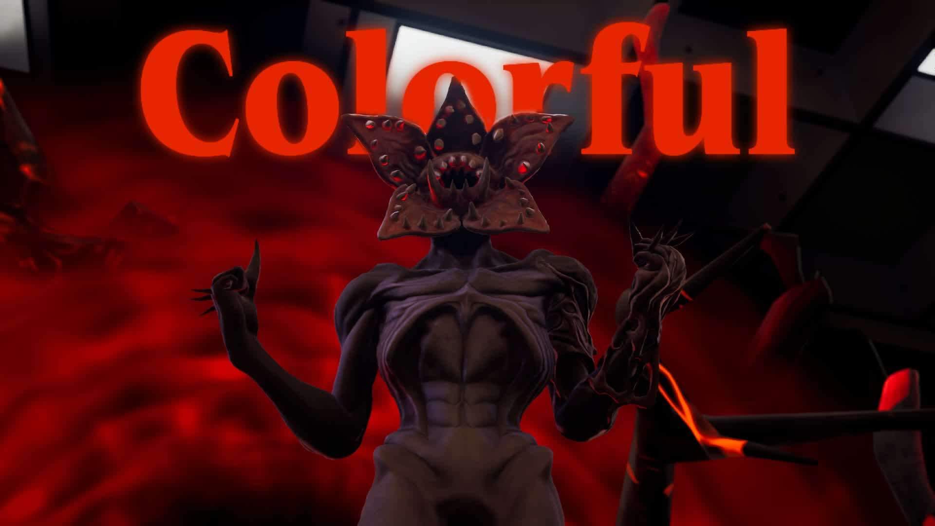 Colorful Free For All