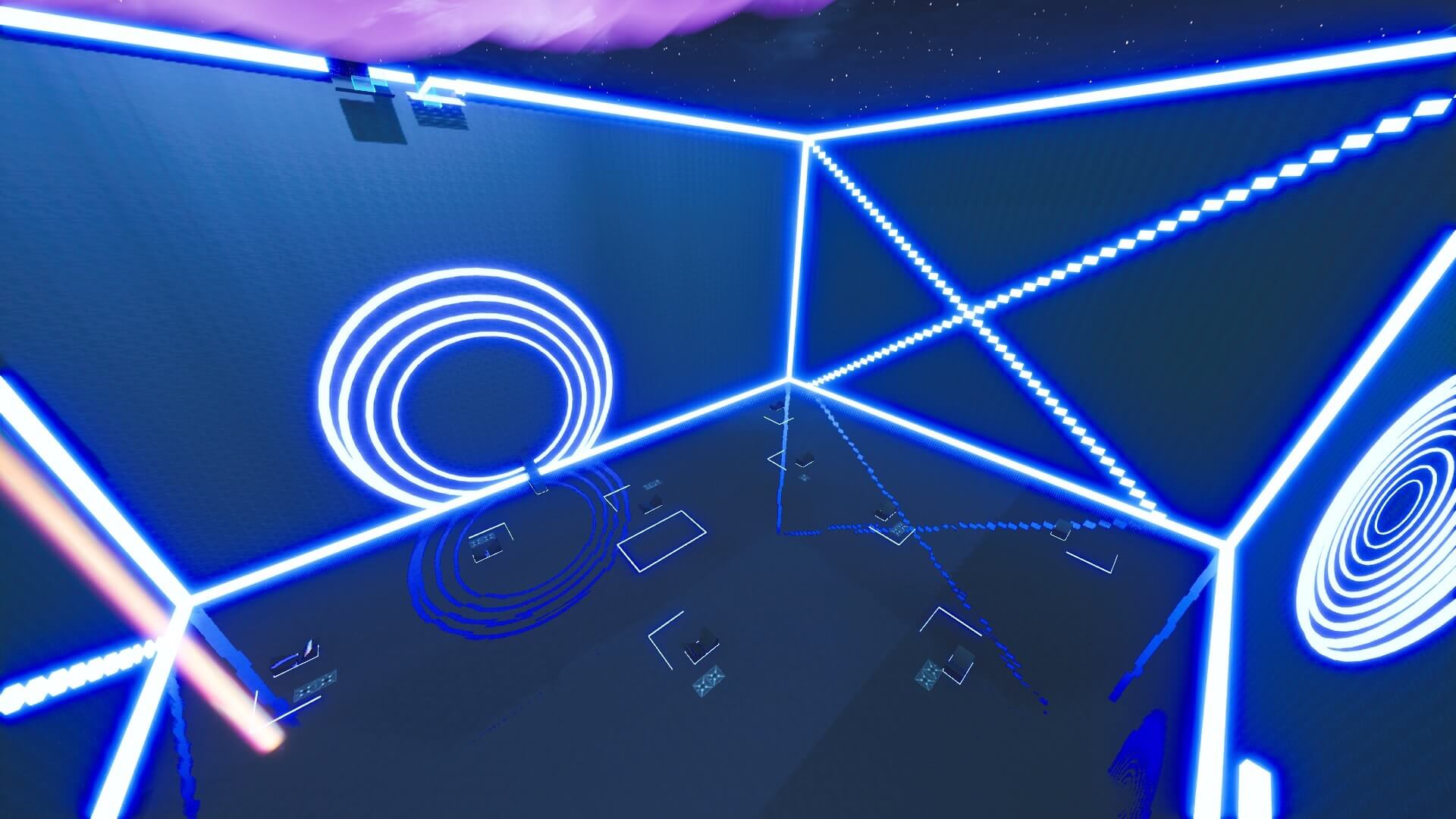 NEON BUILDFIGHT
