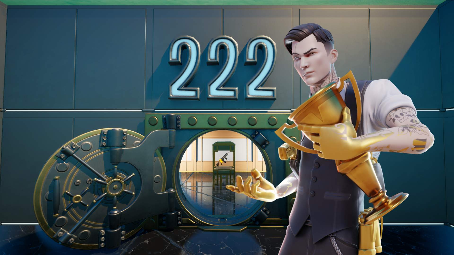 222 LEVEL HEIST DEATHRUN π