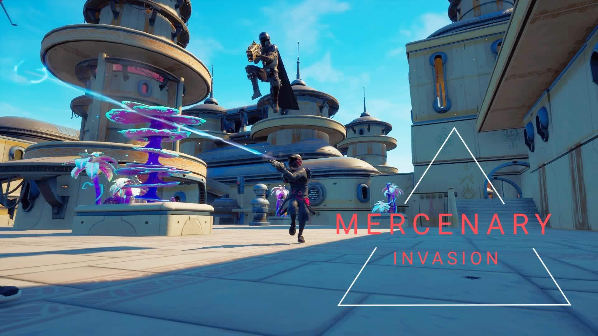 Mercenary invasion