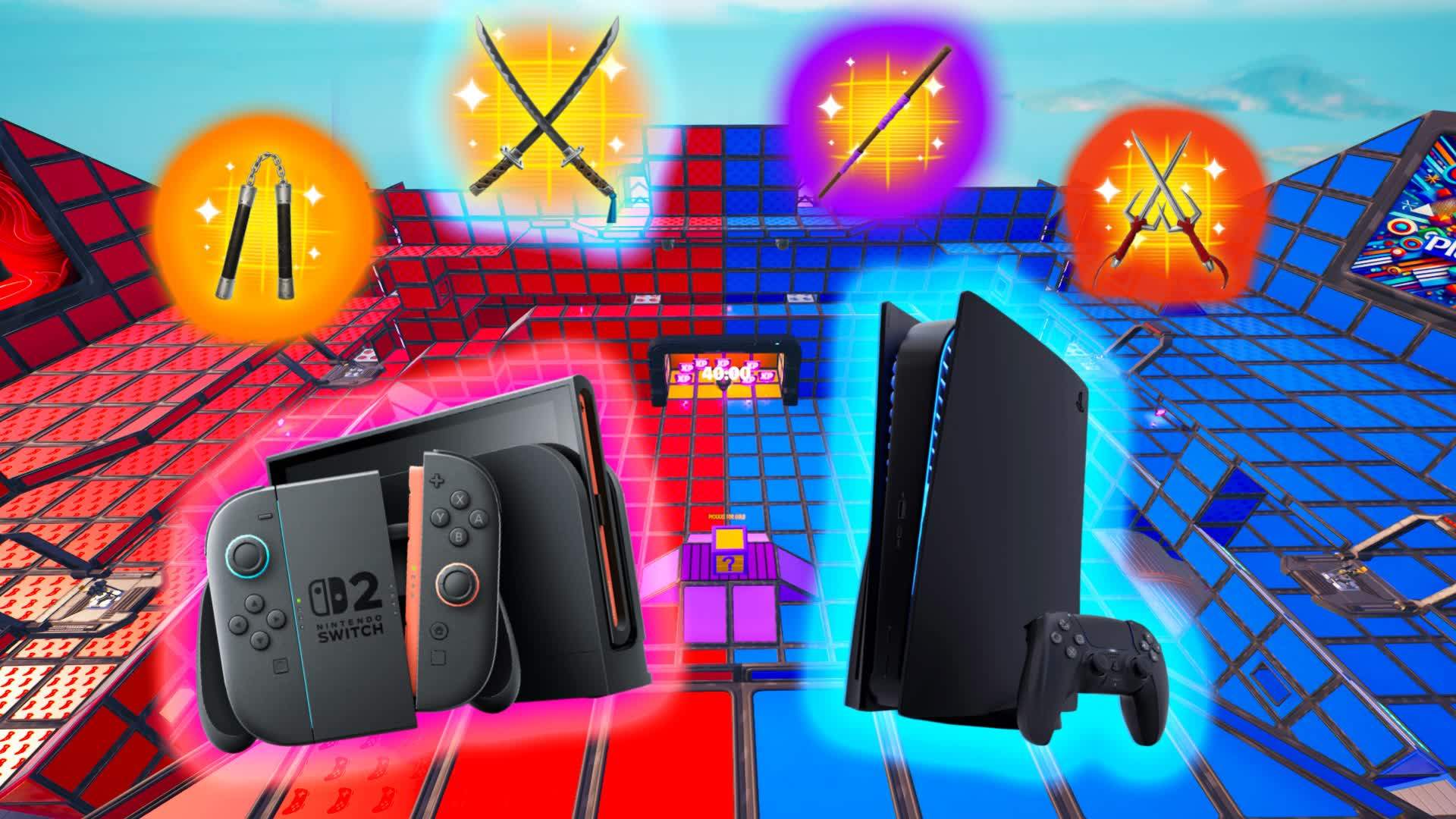 SWITCH2 VS PS5 PRO ⭐ RED VS BLUE🔴🔵