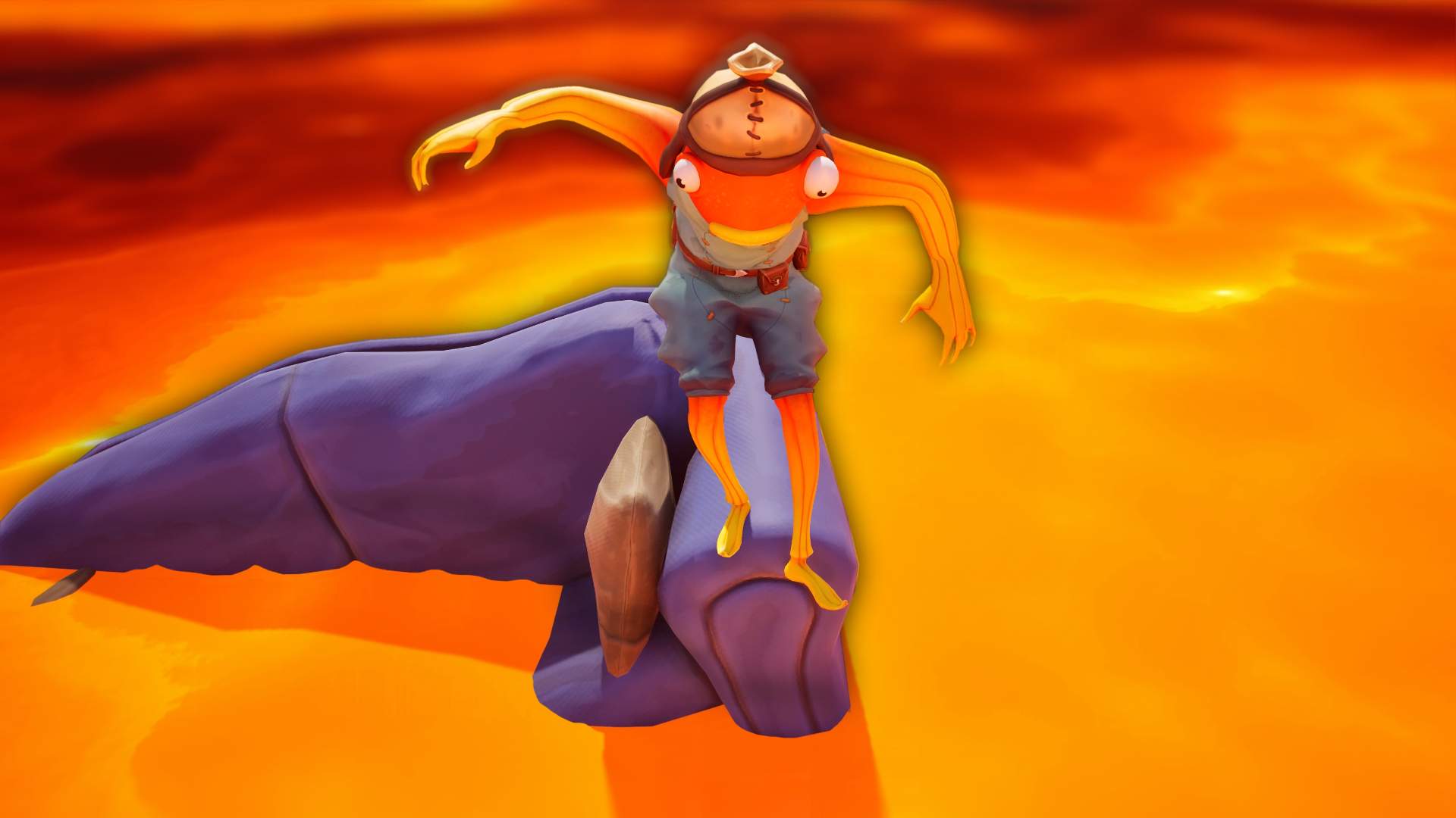 145 Level Floor is Lava Deathrun ๐