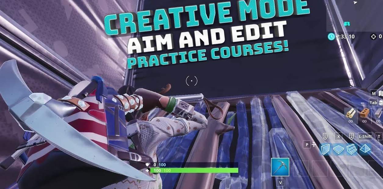 BEGINNER FORTNTE MAP