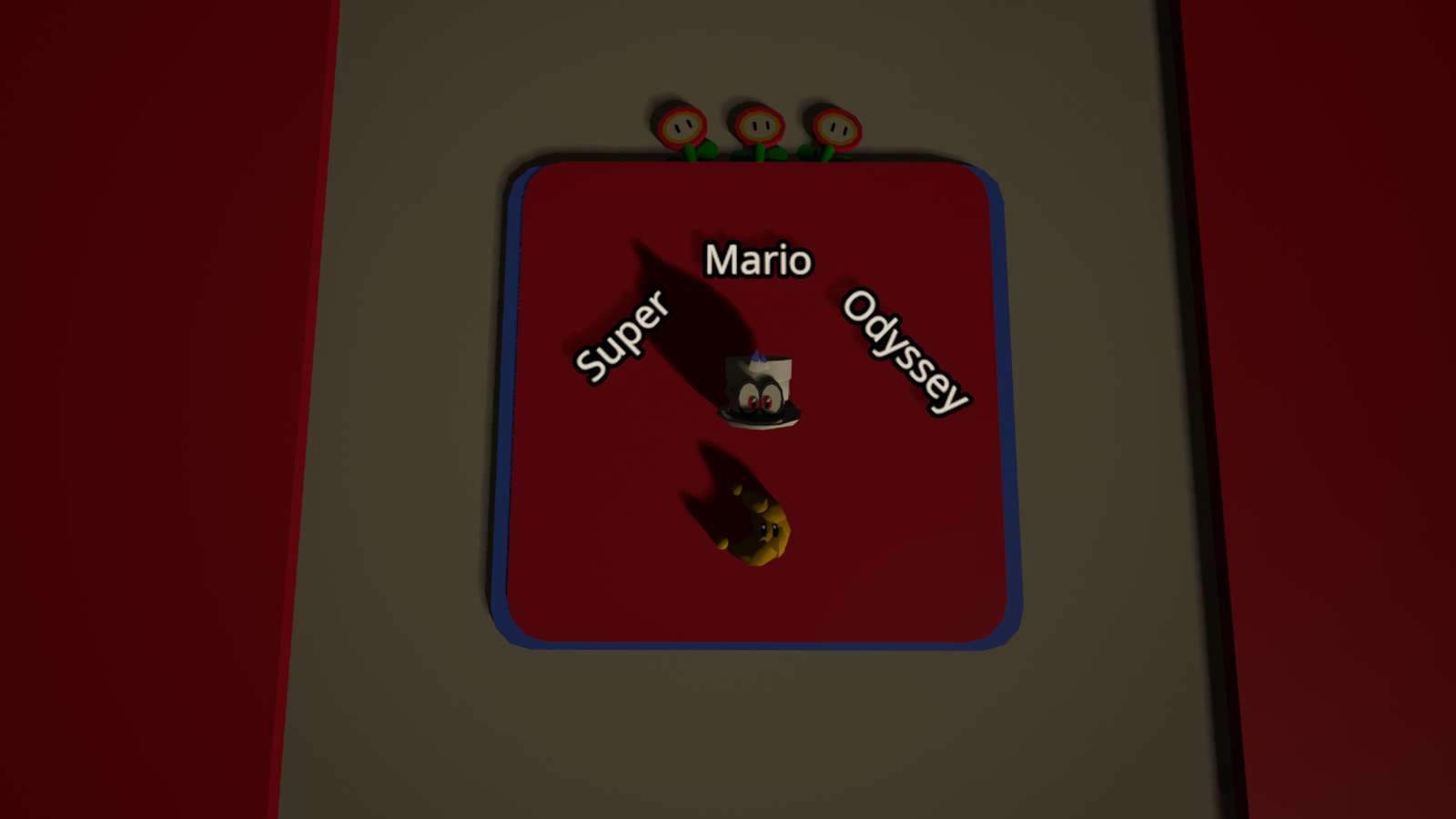 SUPER MARIO ODYSSEY: CAP KINGDOM