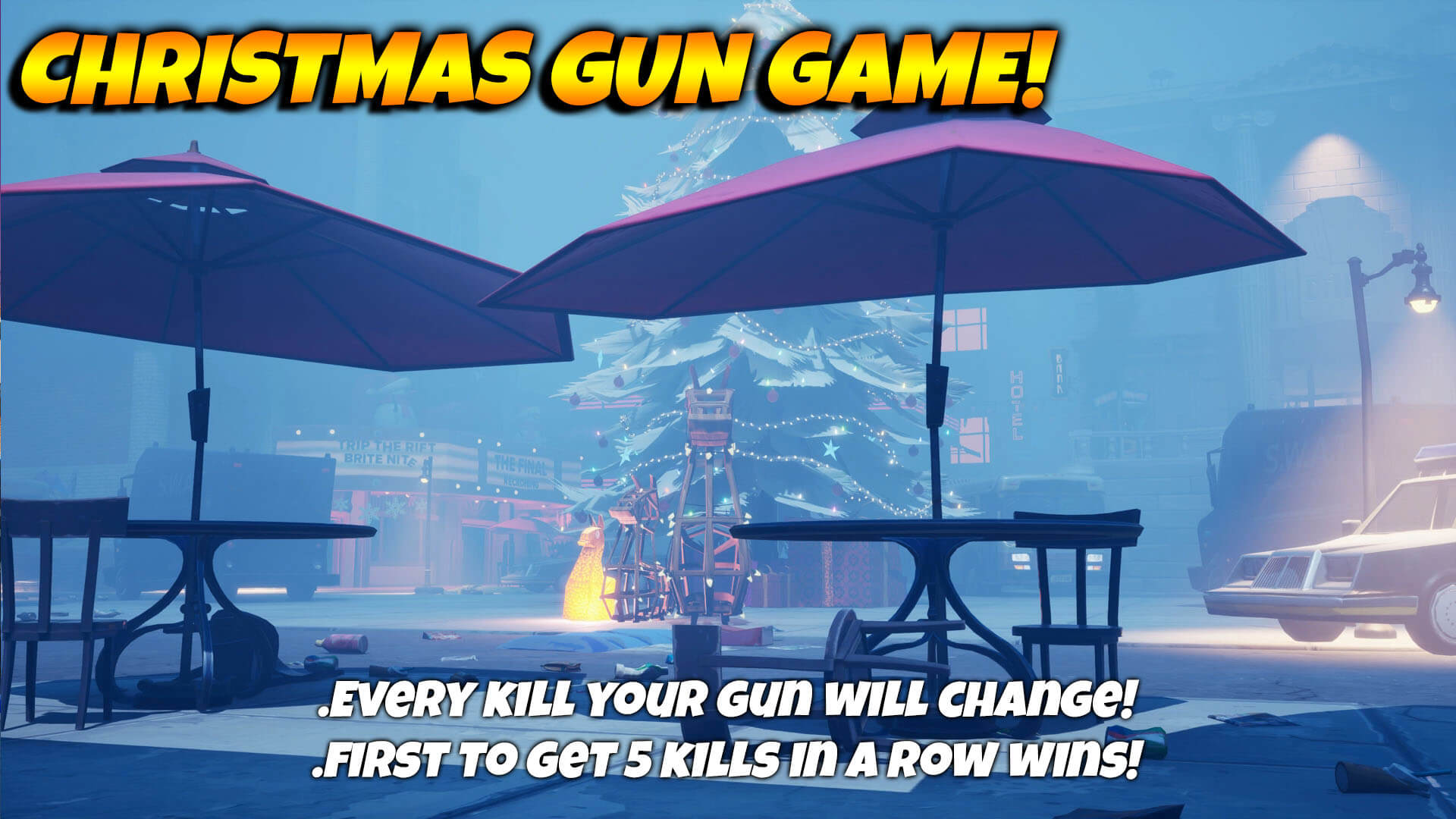 GUN GAME! - CYNICAL CITY CHRISTMAS!