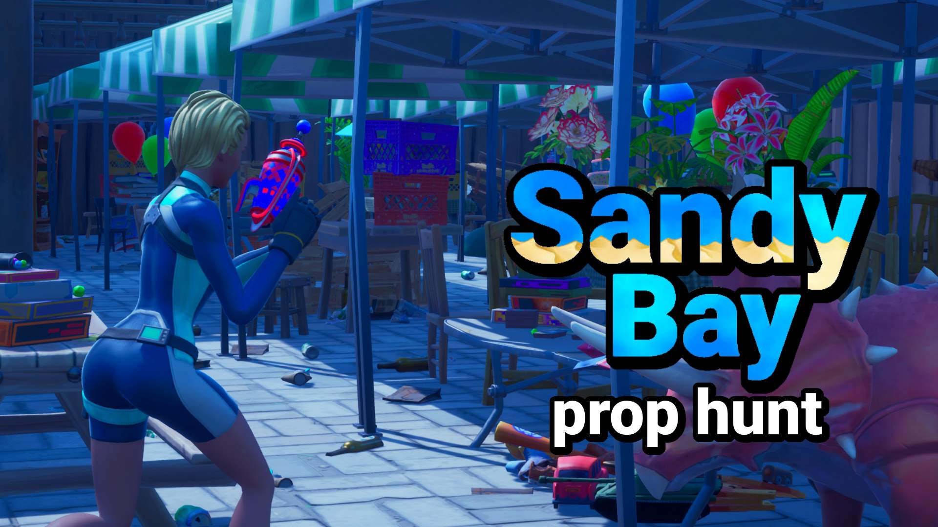 SANDY BAY - PROP HUNT