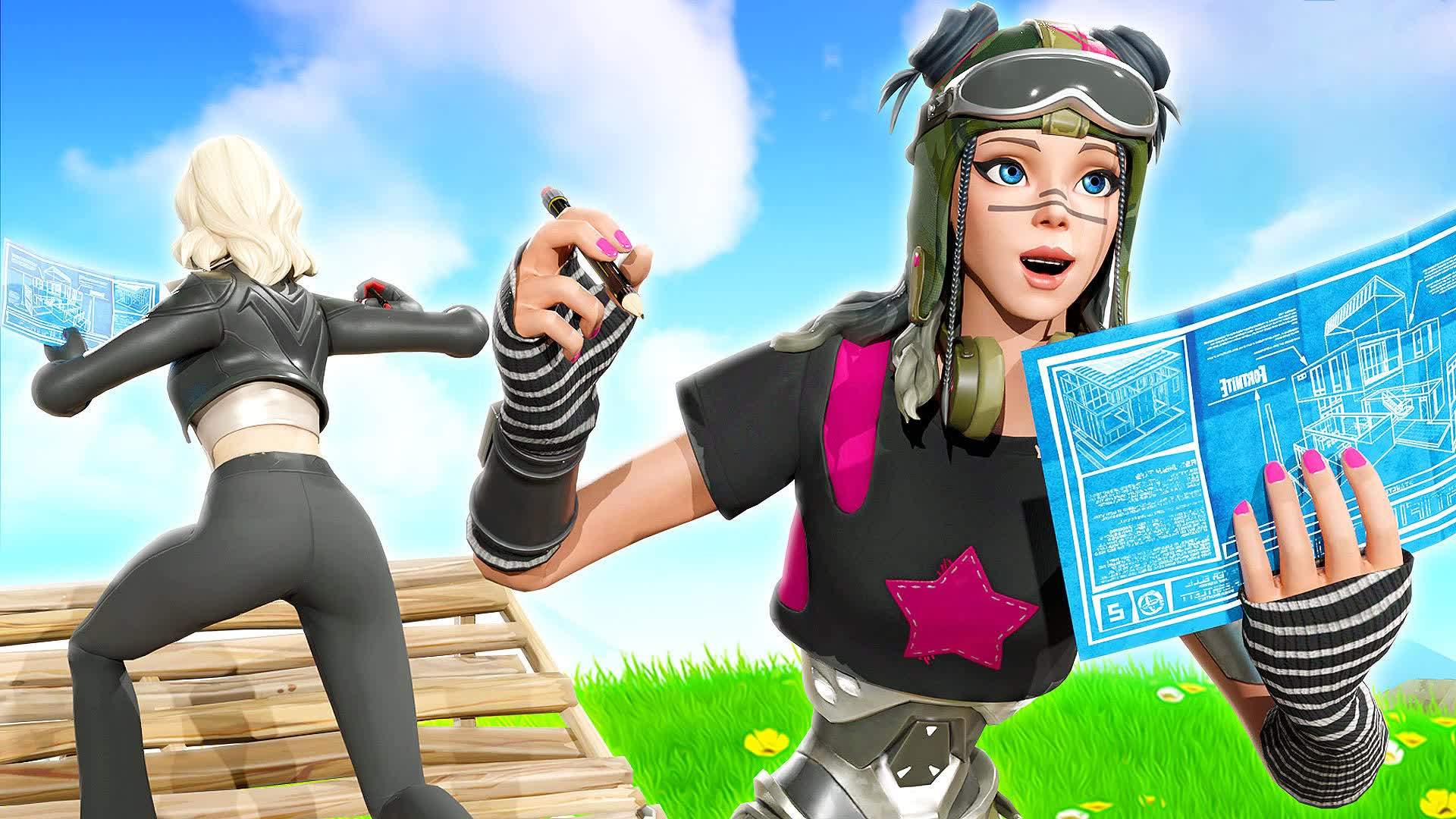 CLEAN BUILD FIGHTS [1v1] 📝