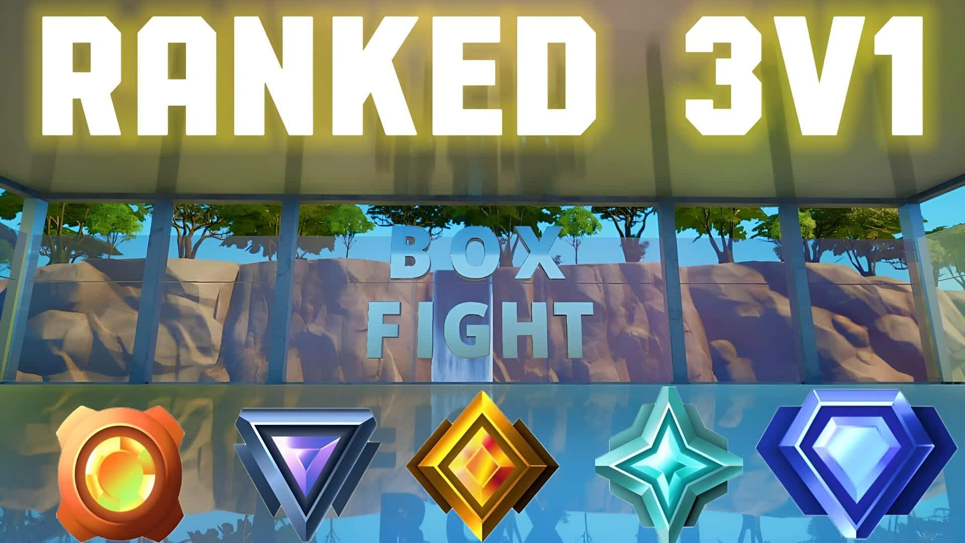 BOX FIGHT 3V1 RANKED