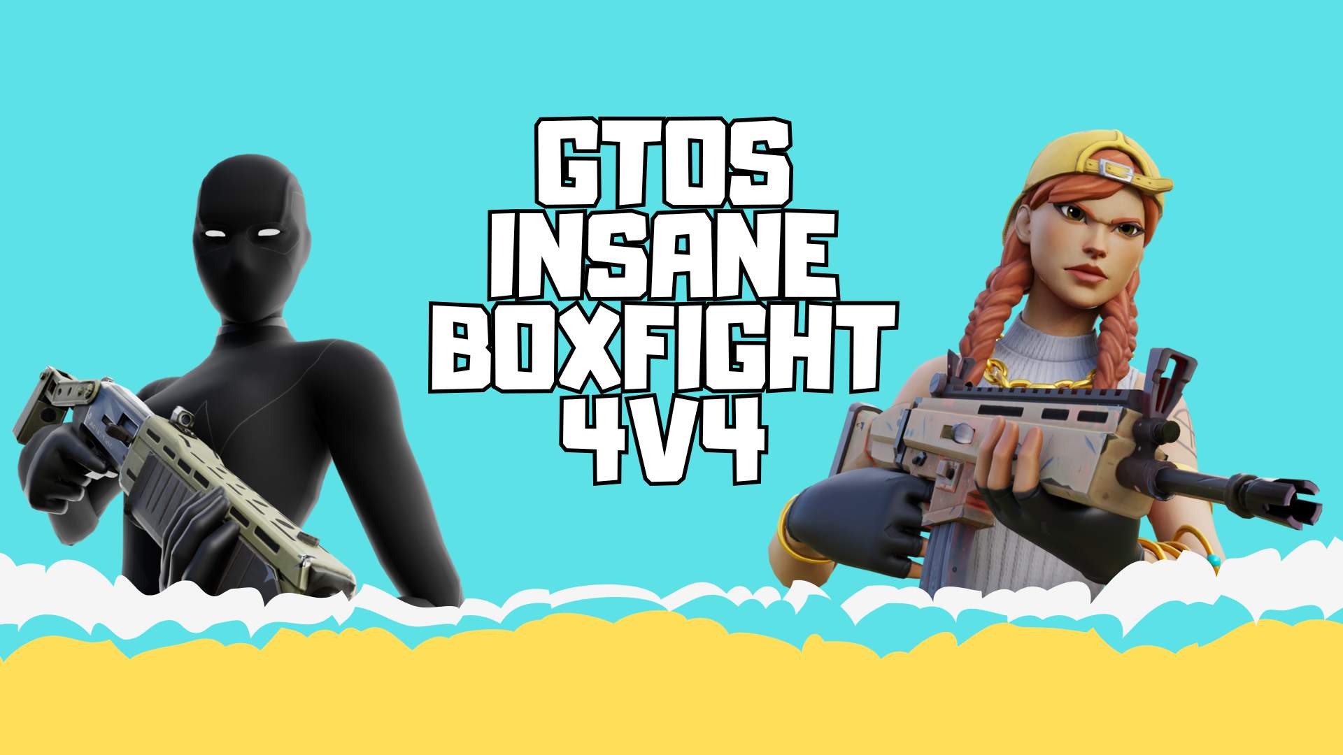 GTOS INSANE BOXFIGHT 4v4