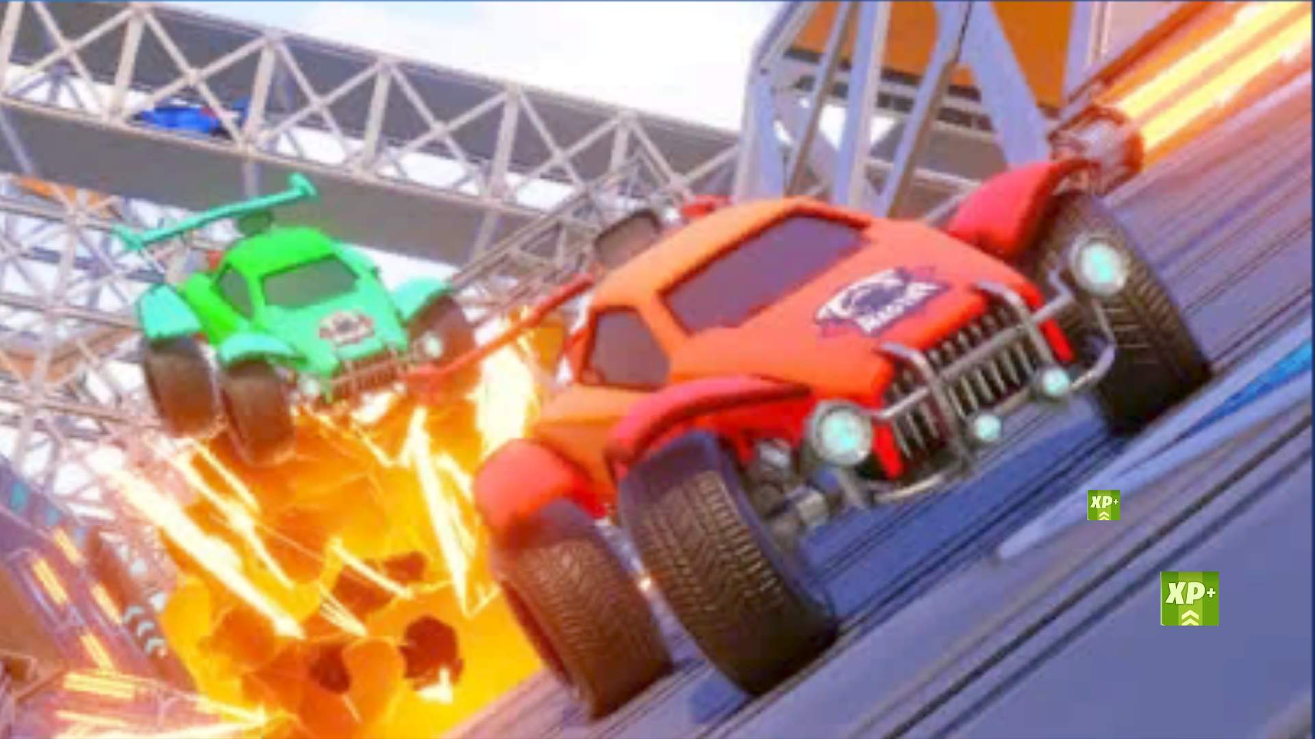 🔒OCTANE  XXL RAMP  IMPOSSIBLE 🔒