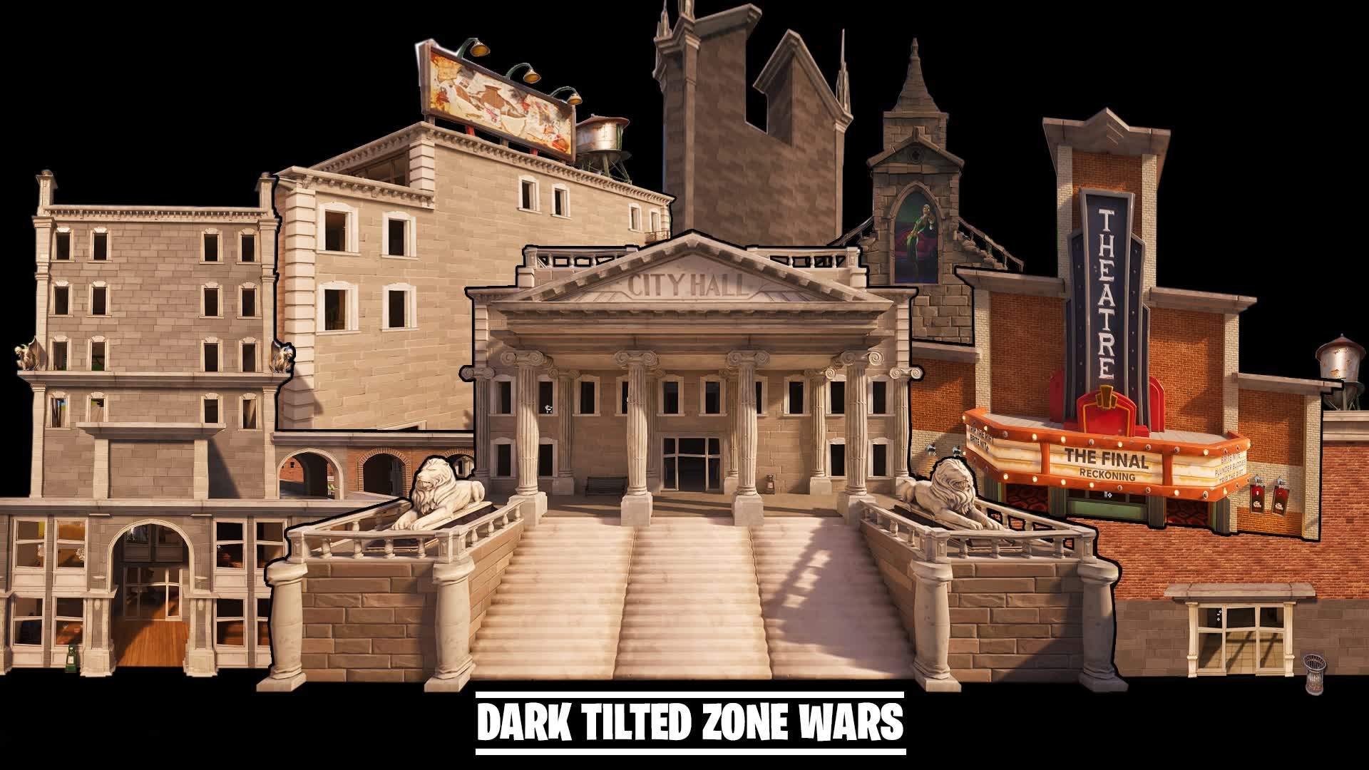 Dark Tilted ZoneWars ☀️