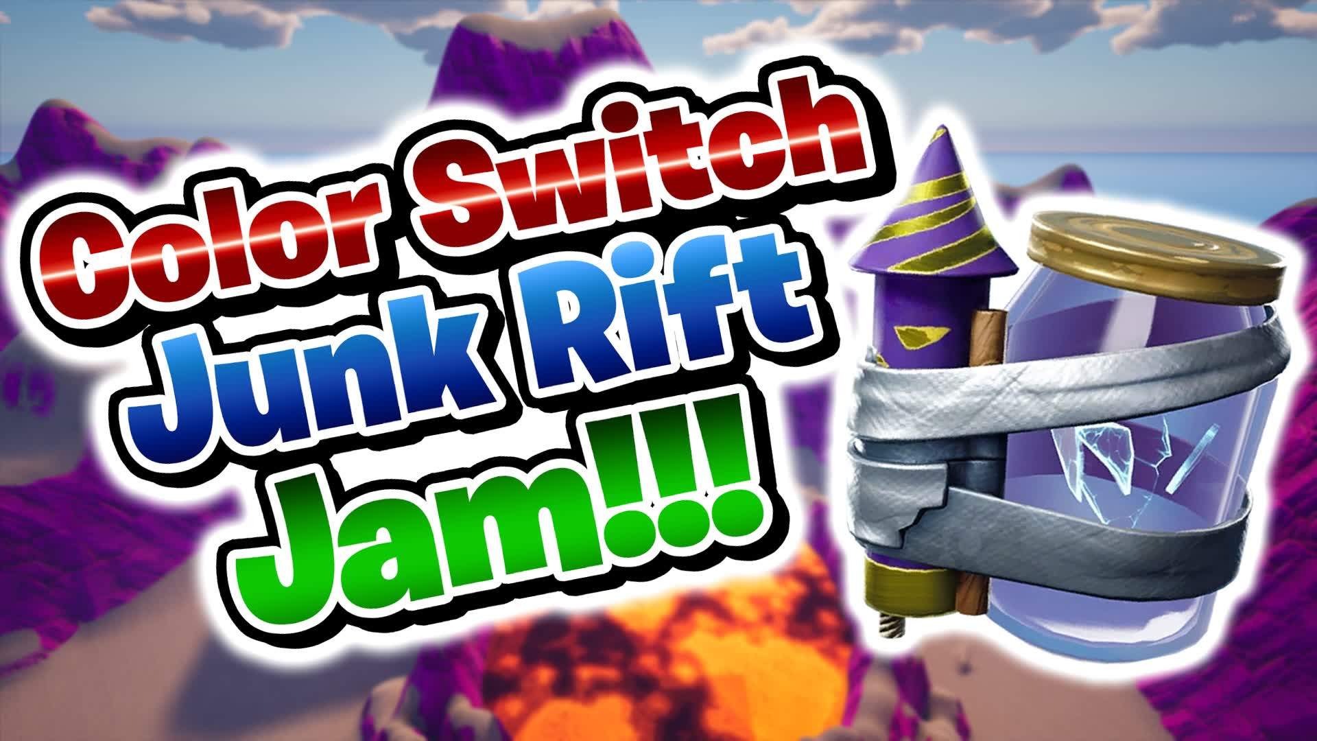 🌈 Color Switch: Junk Rift Jam!!!