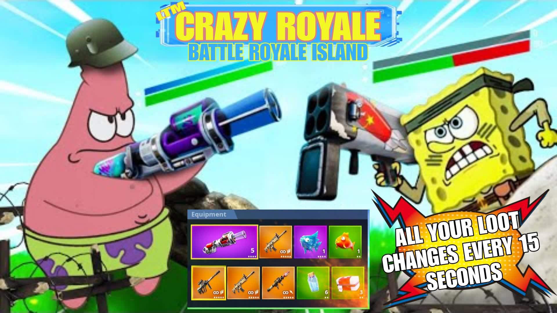 💀FFA Crazy Royale zero build