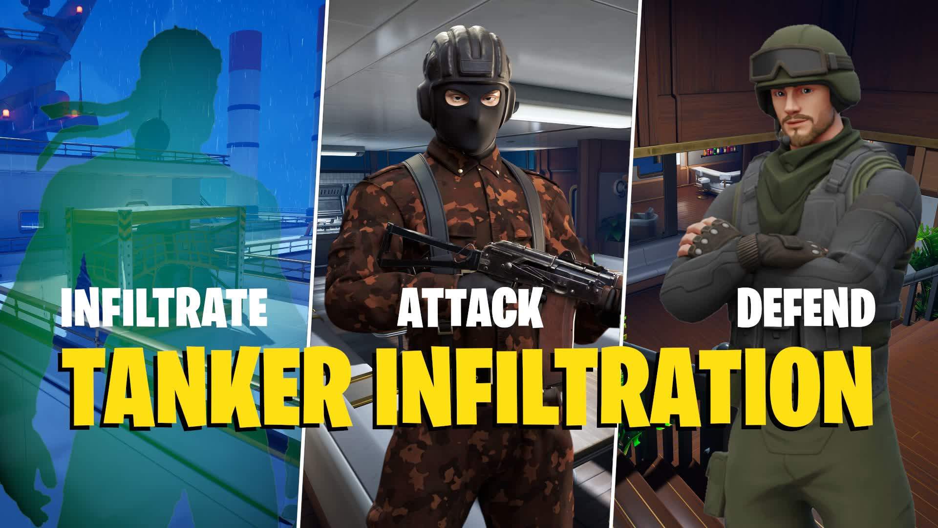 TANKER INFILTRATION