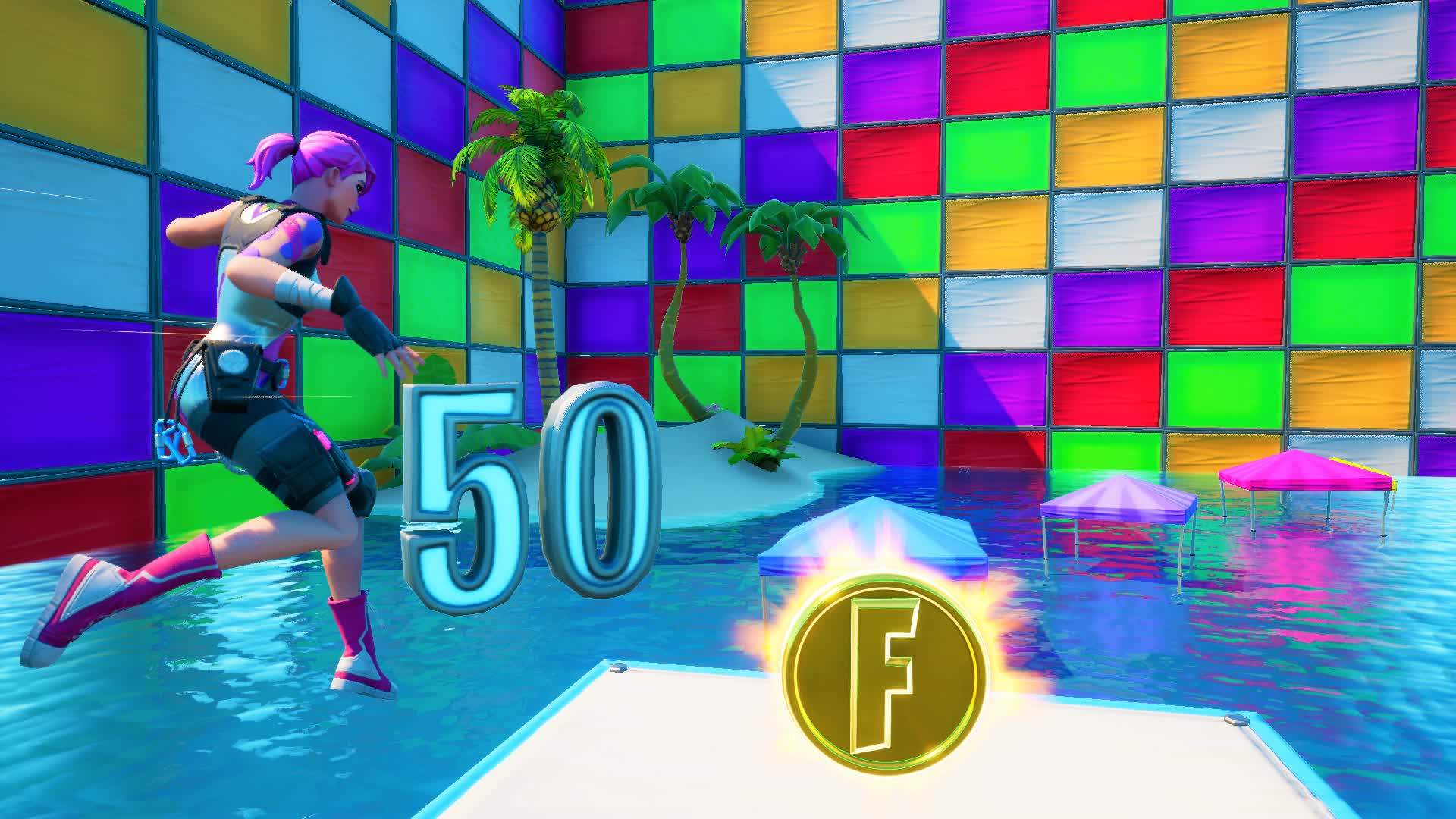 🌟 50 Levels Deathrun 🌟