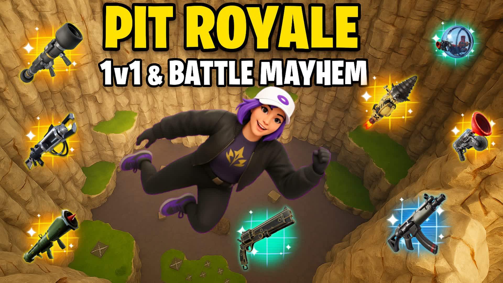 Pit Royale – 1v1 & Battle Mayhem