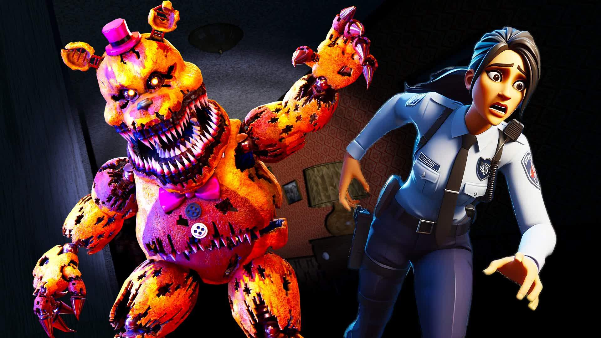 FNAF NIGHTMARE SURVIVAL🐻🌙