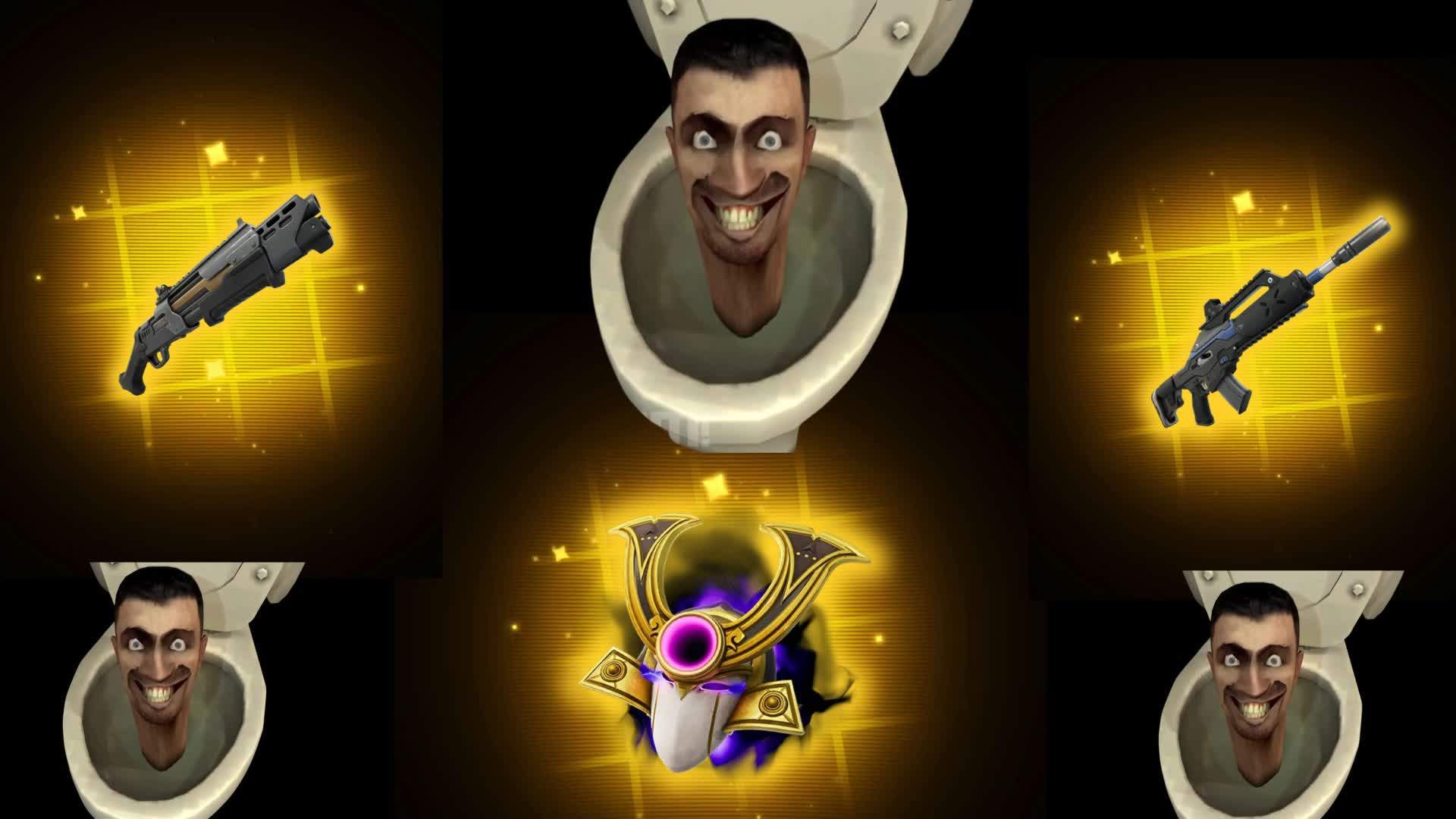 SKIBIDI TOILET SIGMA OHIO RIZZ HEAL coin