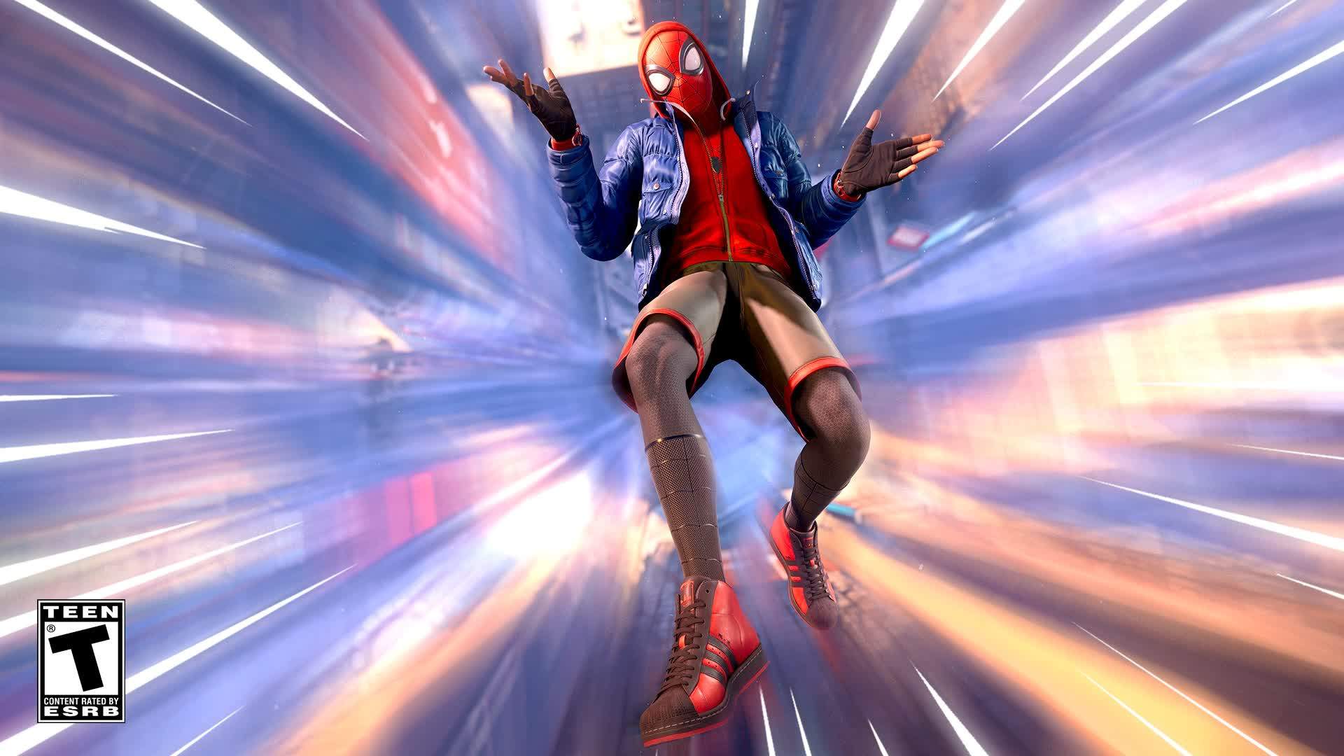 🕷️ Miles Morales Speed 🕷️