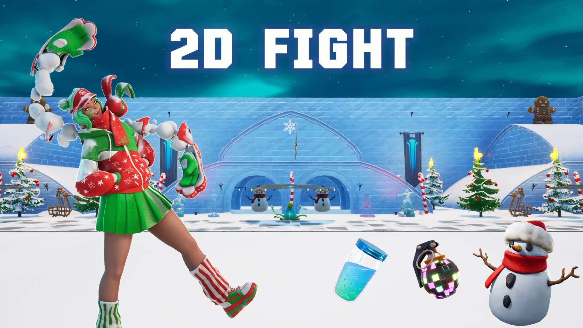 ❄️ 2D Winter Fight ❄️