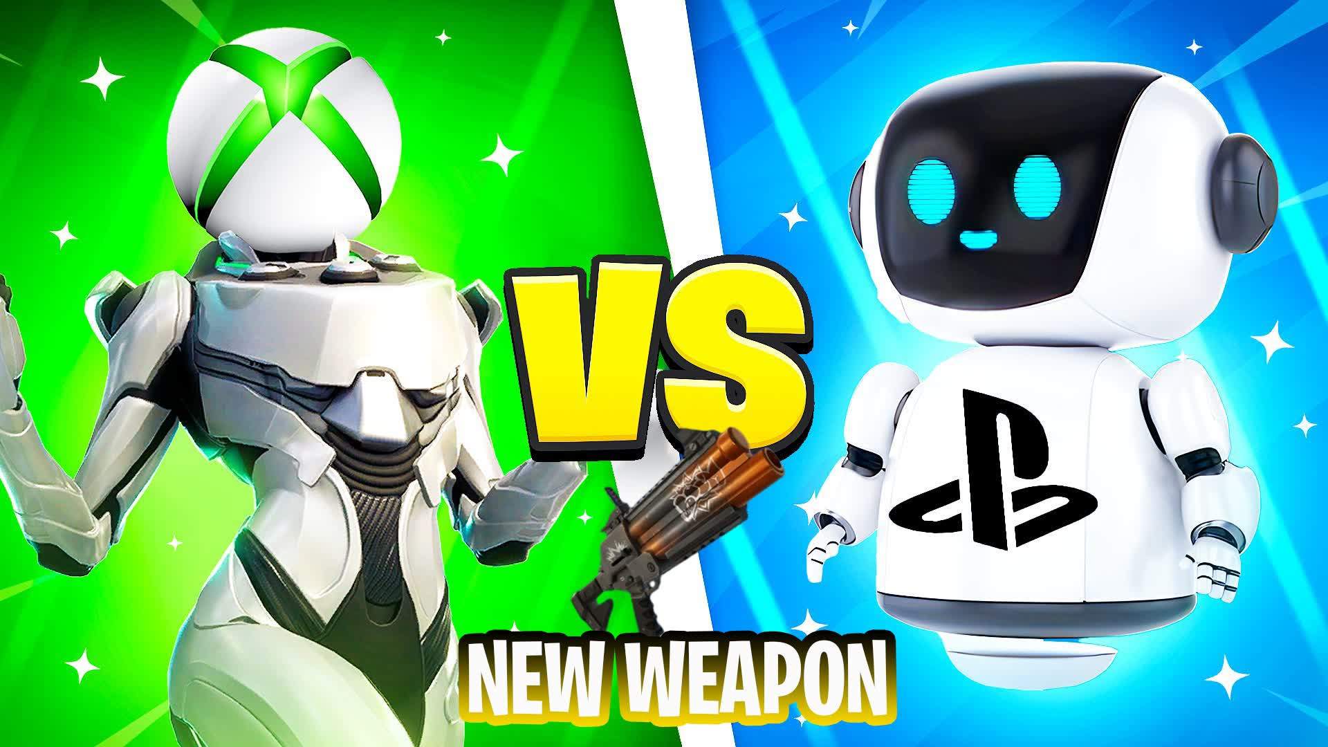 🆕 XBOX VS PLAYSTATION