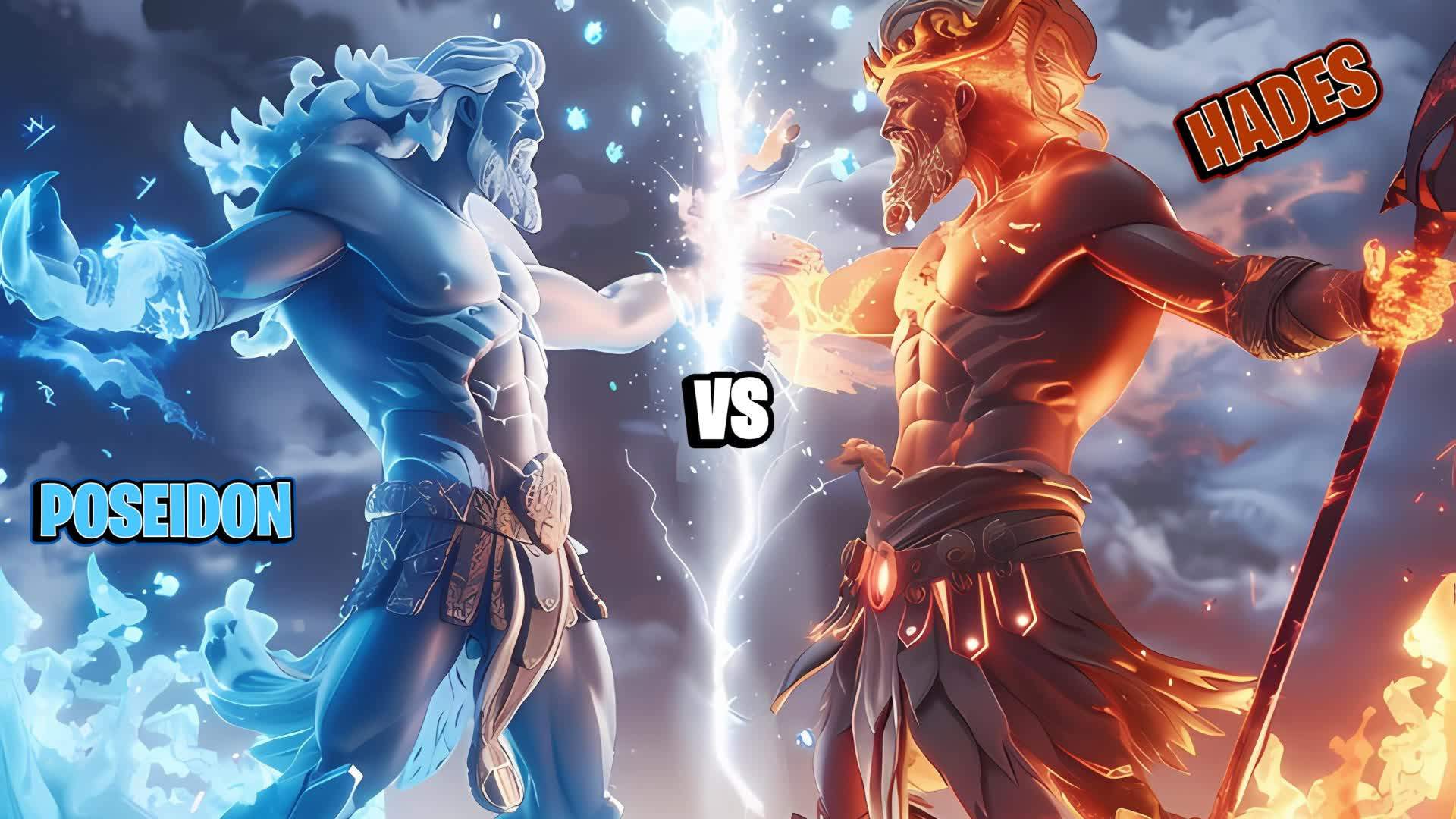 POSEIDON VS HADES