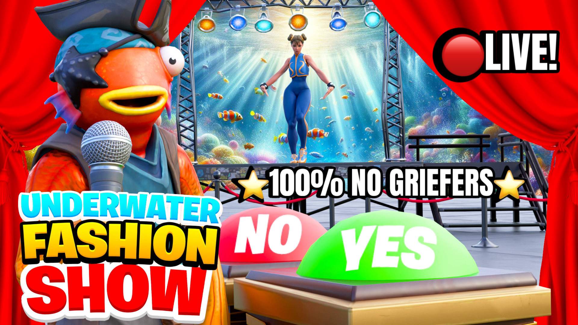 👑🐟50 FASHION SHOW 2.0👑🐟