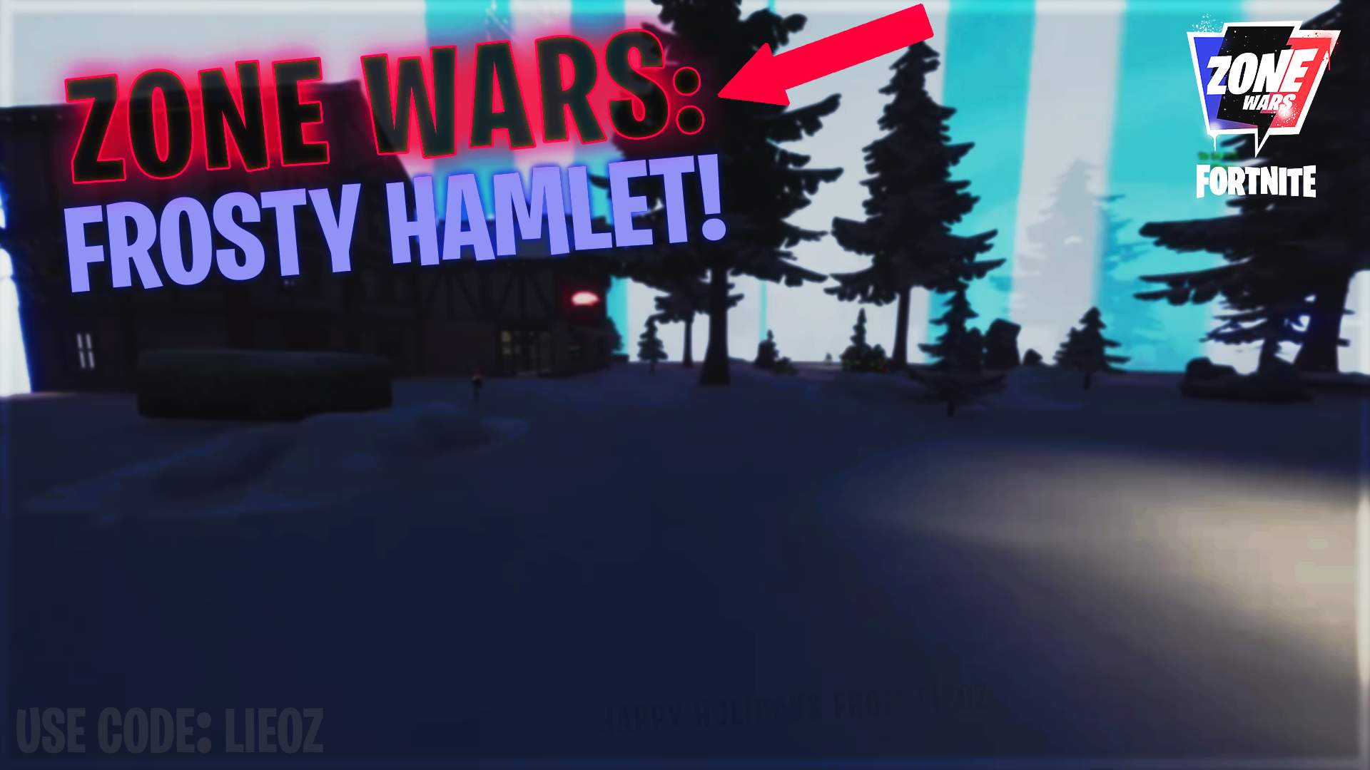 ZONE WARS: FROSTY HAMLET!