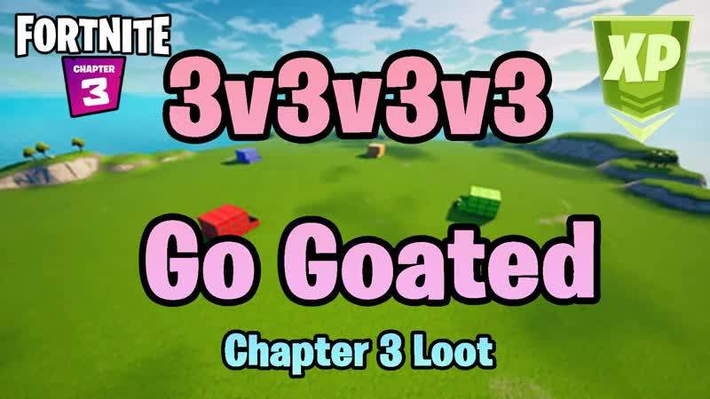3V3V3V3 GO GOATED - CHAPTER 3 🔥