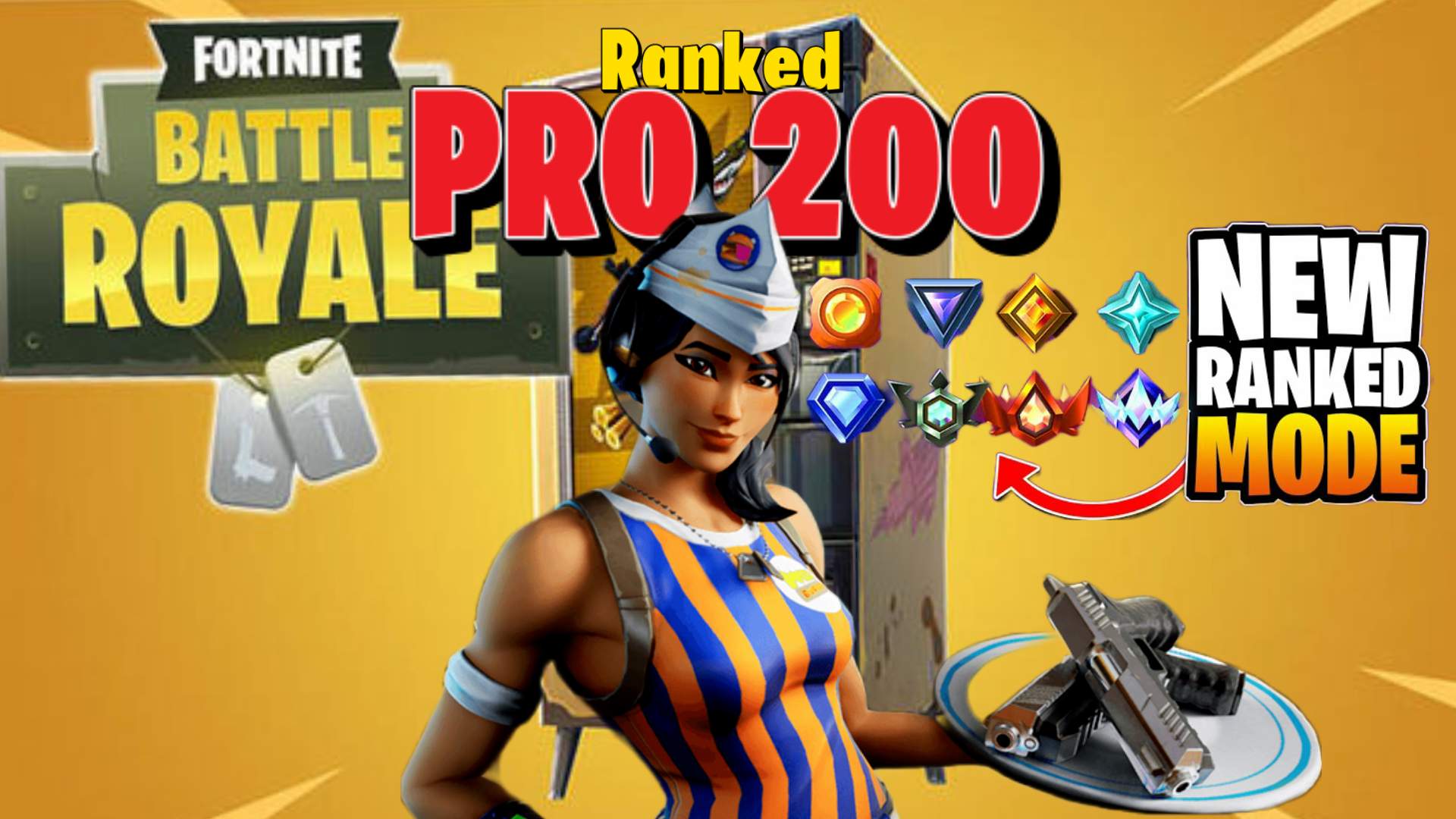 PRO 200 RANKED