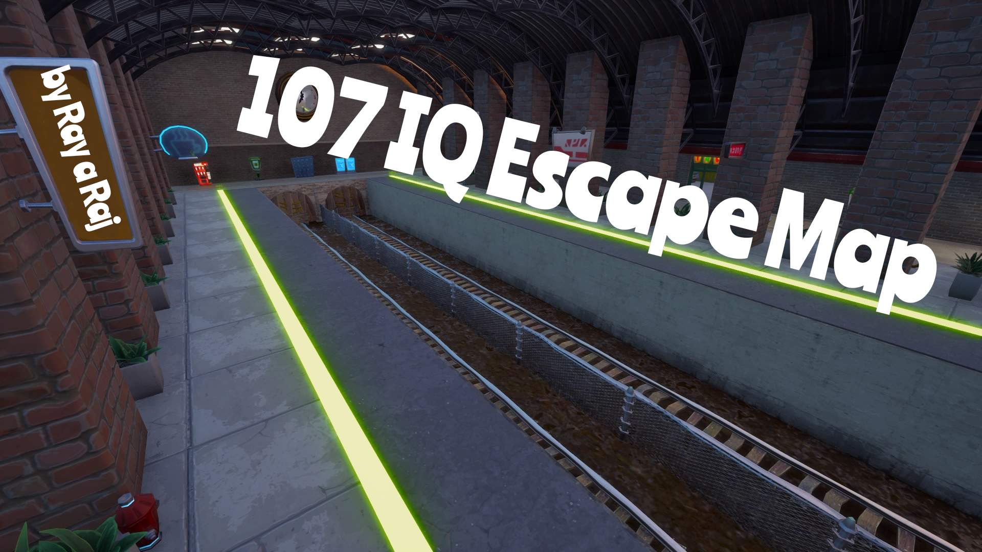 107 IQ ESCAPE MAP